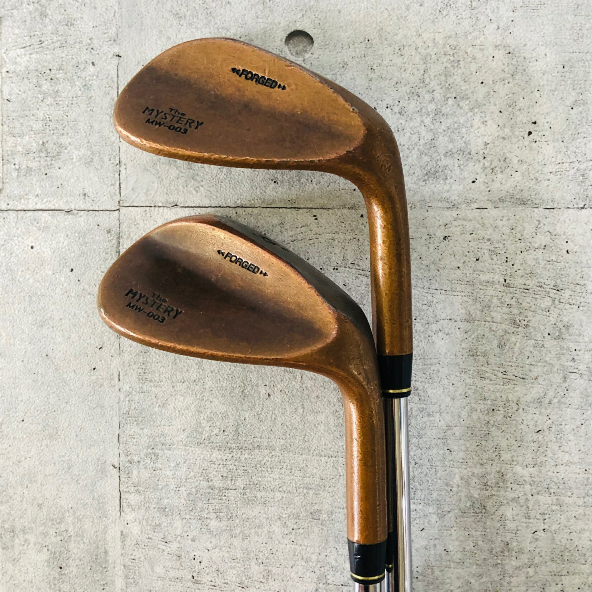 【中古】 The MYSTERY ミステリー MW-003 FORGED フォージド 52° 56° 2本 メンズ ゴルフ クラブ ウェッジ 初心者 入門 単品