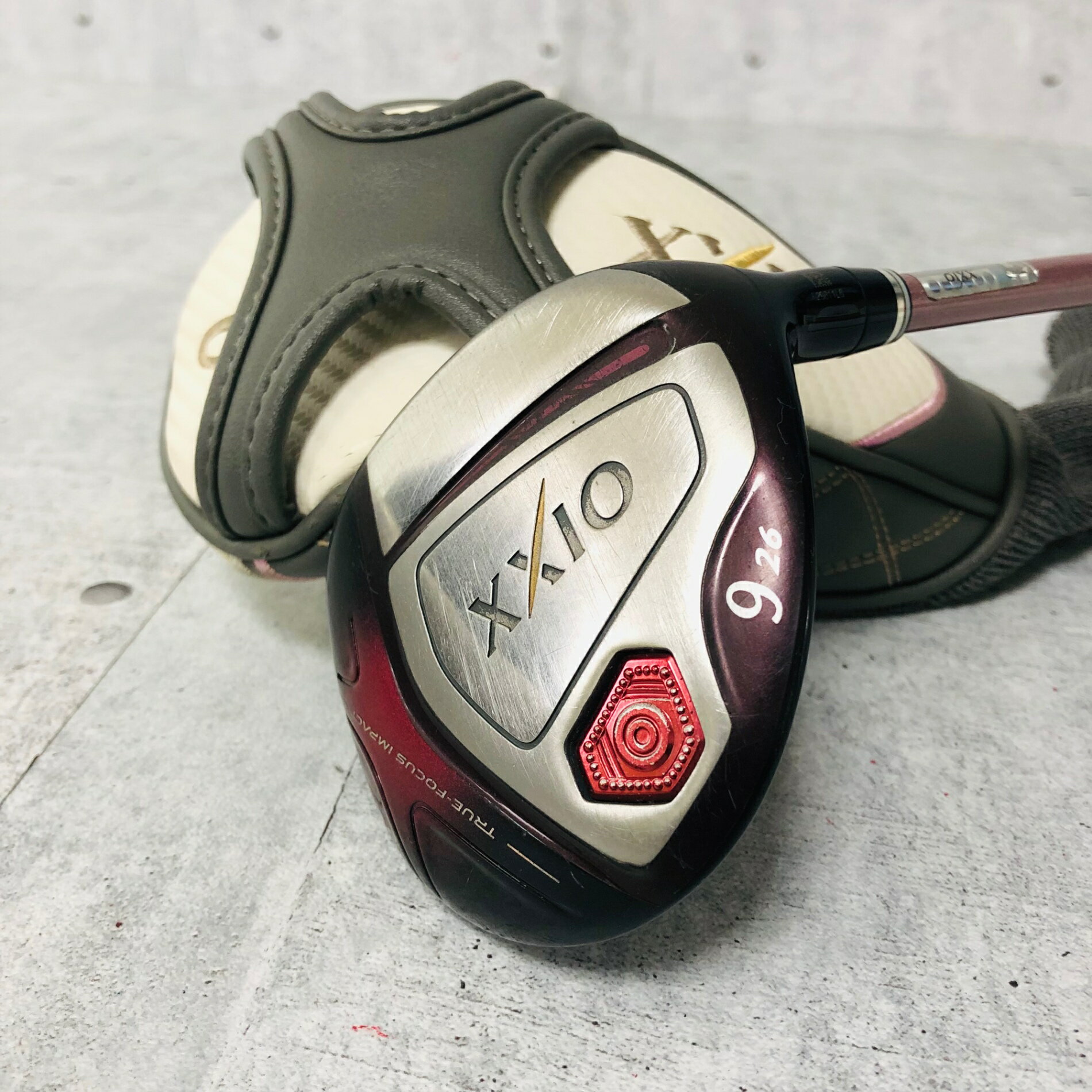 Rakuten - 【中古】 DUNLOP ダンロップ XXIO10 ゼクシオ10 MP1000L 9W 9番 レディース ゴルフ クラブ ウッド 初心者 入門