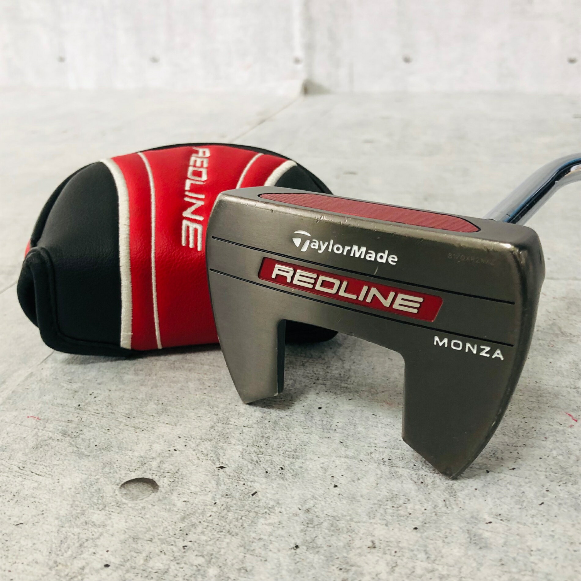 Other - 【中古】 TaylorMade テーラーメイド REDLINE レッドライン MONZA 34インチ メンズ ゴルフ クラブ パター 単品 初心者 入門