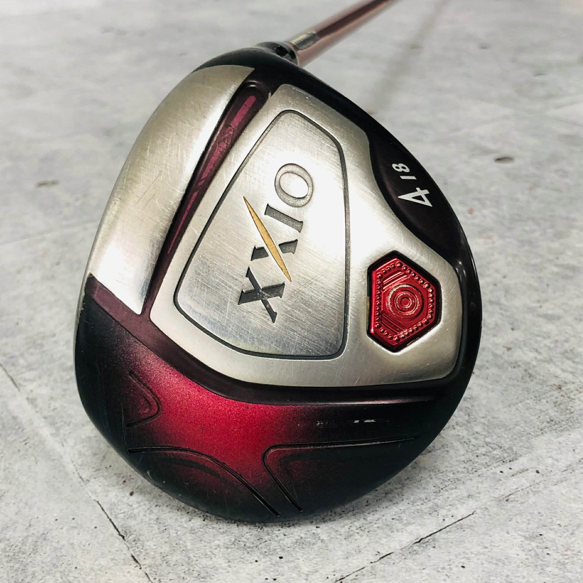 【中古】 レディース DUNLOP ダンロップ XXIO10 ゼクシオ10 MP1000L 4W 4番 ゴルフ クラブ ウッド 初心者 入門