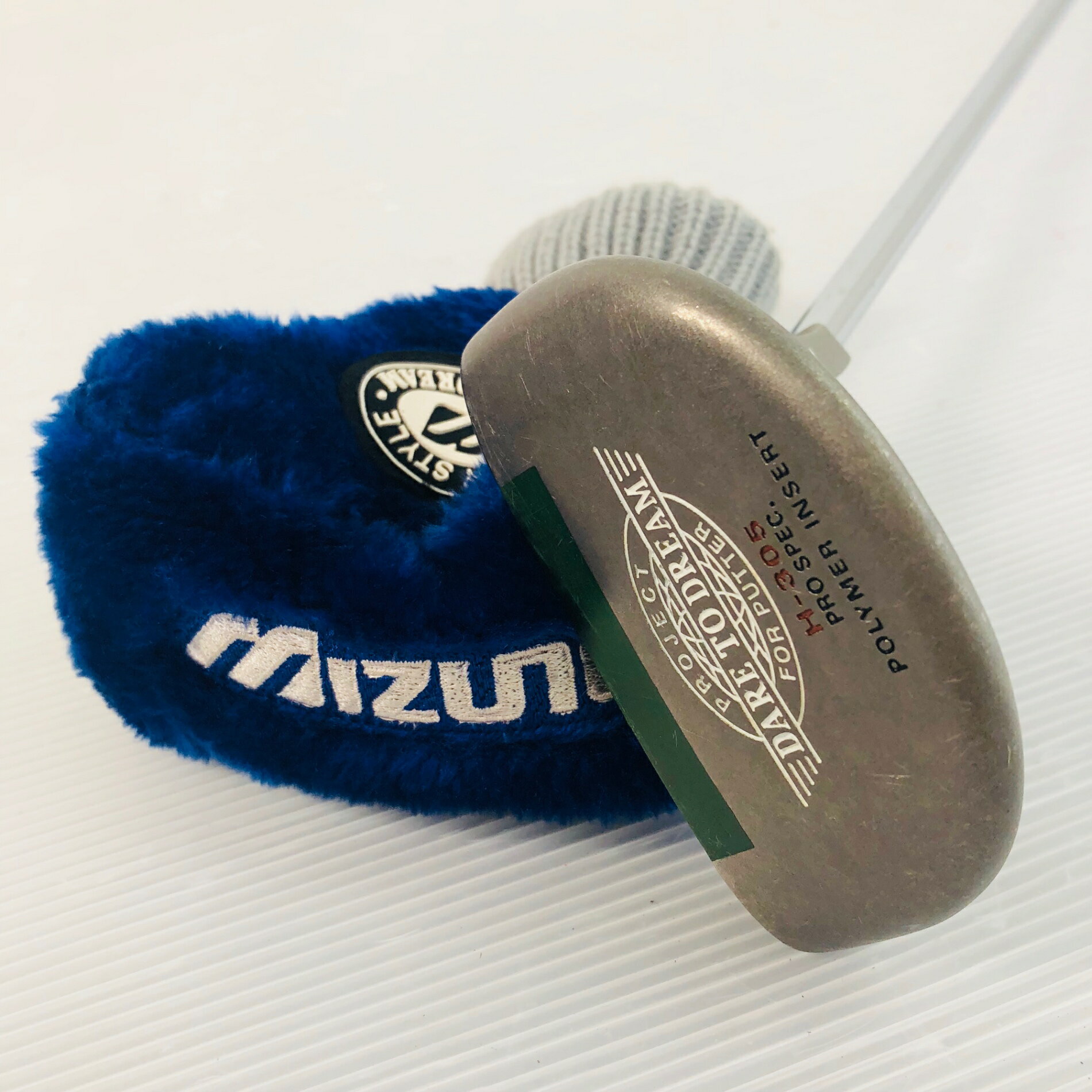 MIZUNO - 【中古】 MIZUNO ミズノ DARE TO DREAM ディア トゥ ドリーム H-305 34インチ メンズ ゴルフ クラブ パター 単品 初心者 入門