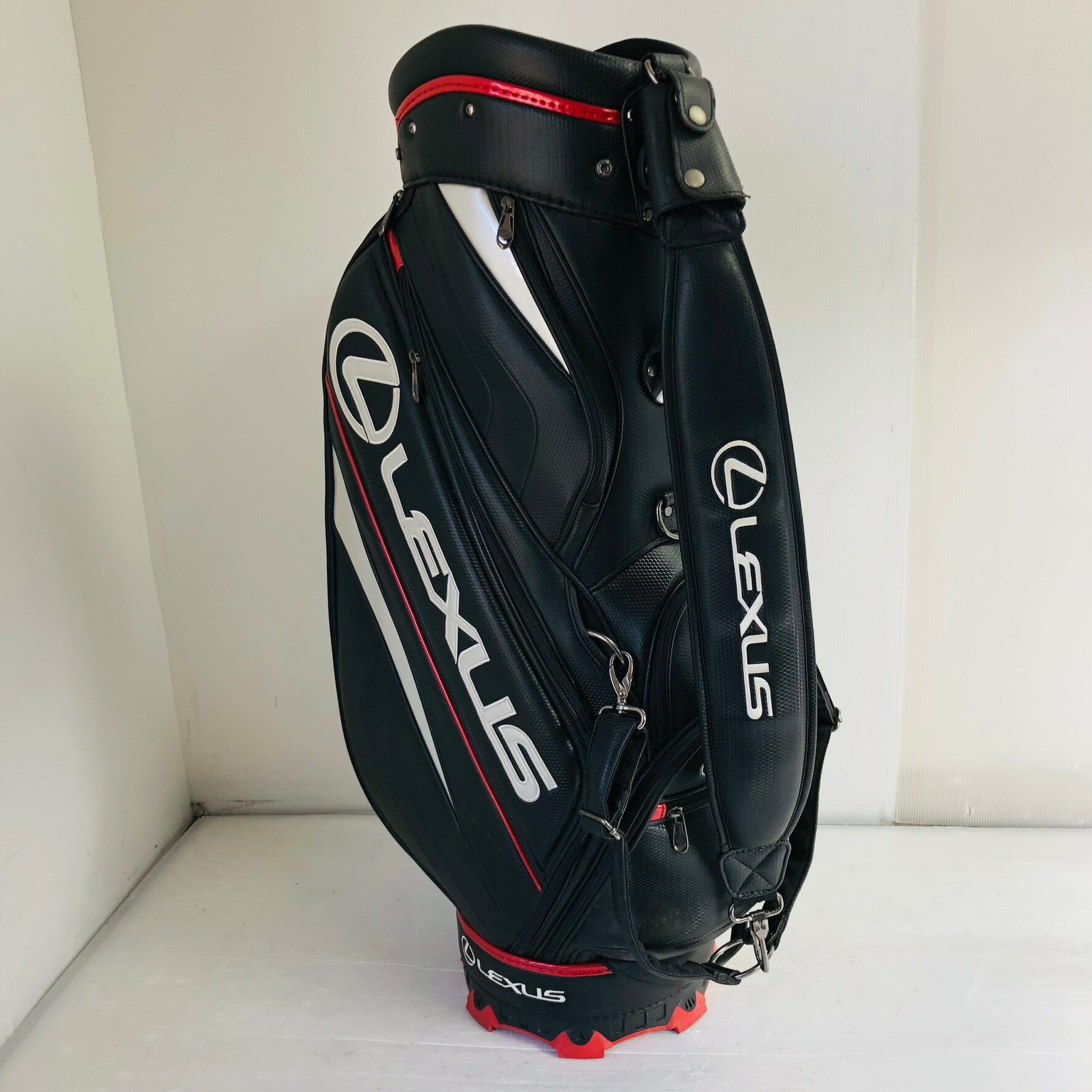【中古】 LEXUS レクサス 9.5型 カートタイプ ブラック アイアンカバー付き キャデ...