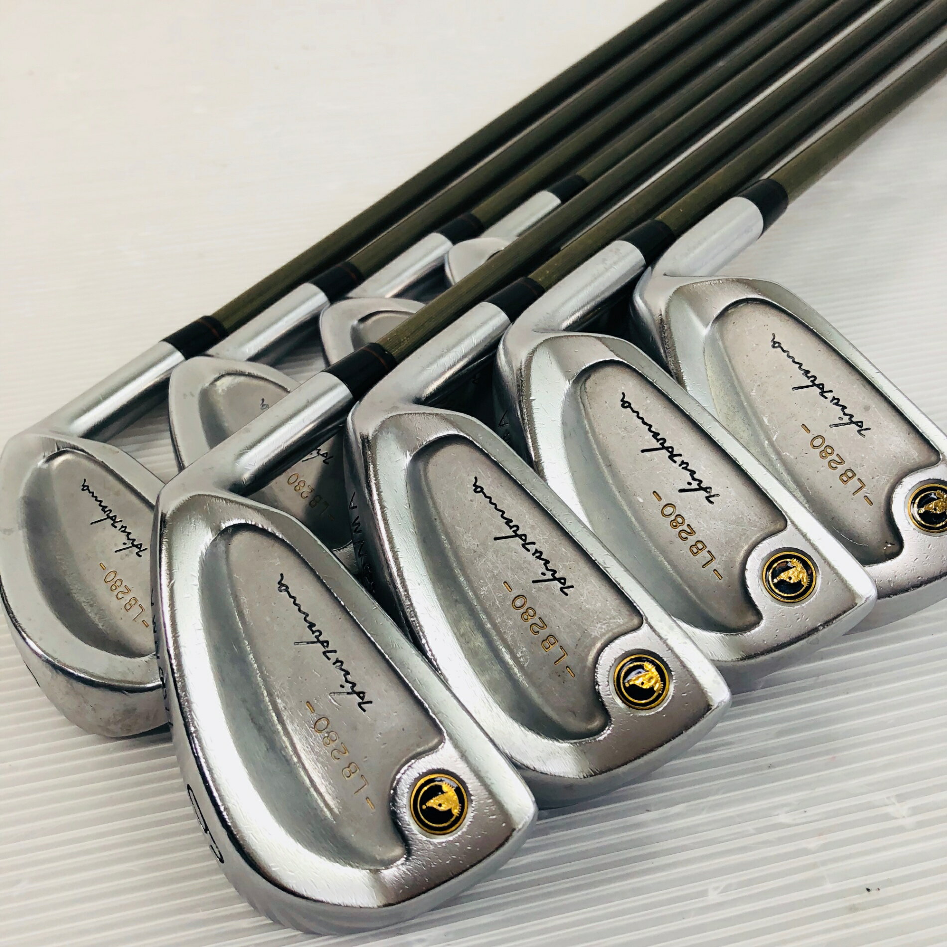 Rakuten - 【中古】 レディース HONMA ホンマ LB-280 4S 4星 アイアン 8本 ゴルフ クラブ 初心者 入門 右利き
