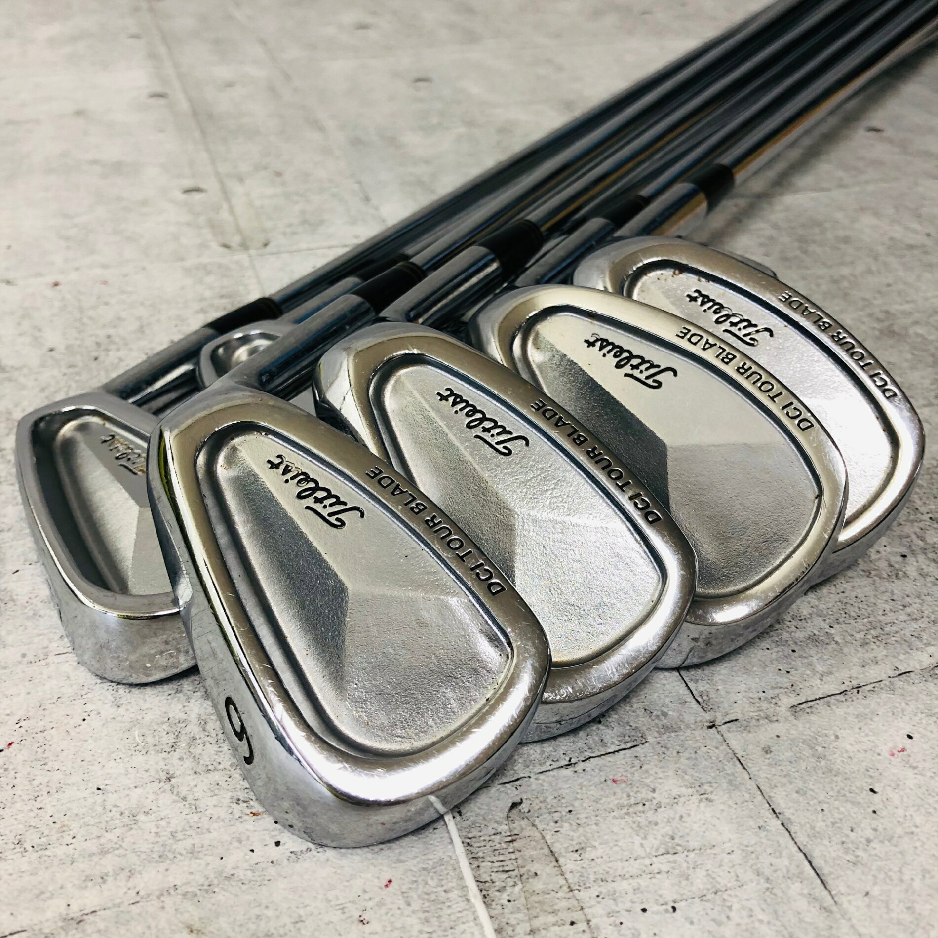 Rakuten - 【中古】 Titleist タイトリスト DCI TOUR BLADE ツアーブレード 9本 メンズ ゴルフ クラブ セット 初心者 入門 右利き