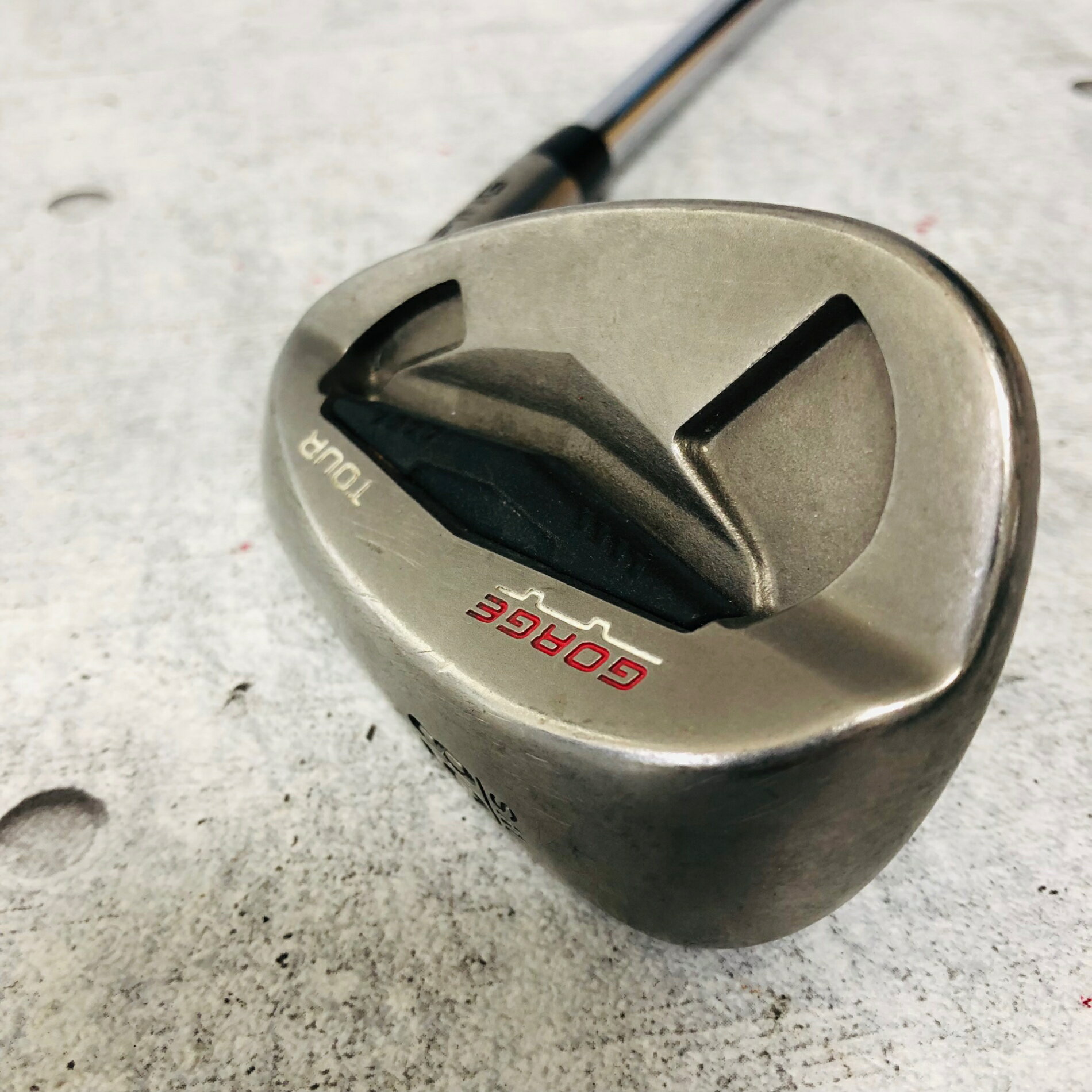 乐天商城 - 【中古】 PING ピン GORGE TOUR ゴージ ツアー 58° 黒ドット メンズ ゴルフ クラブ ウェッジ 初心者 入門 単品