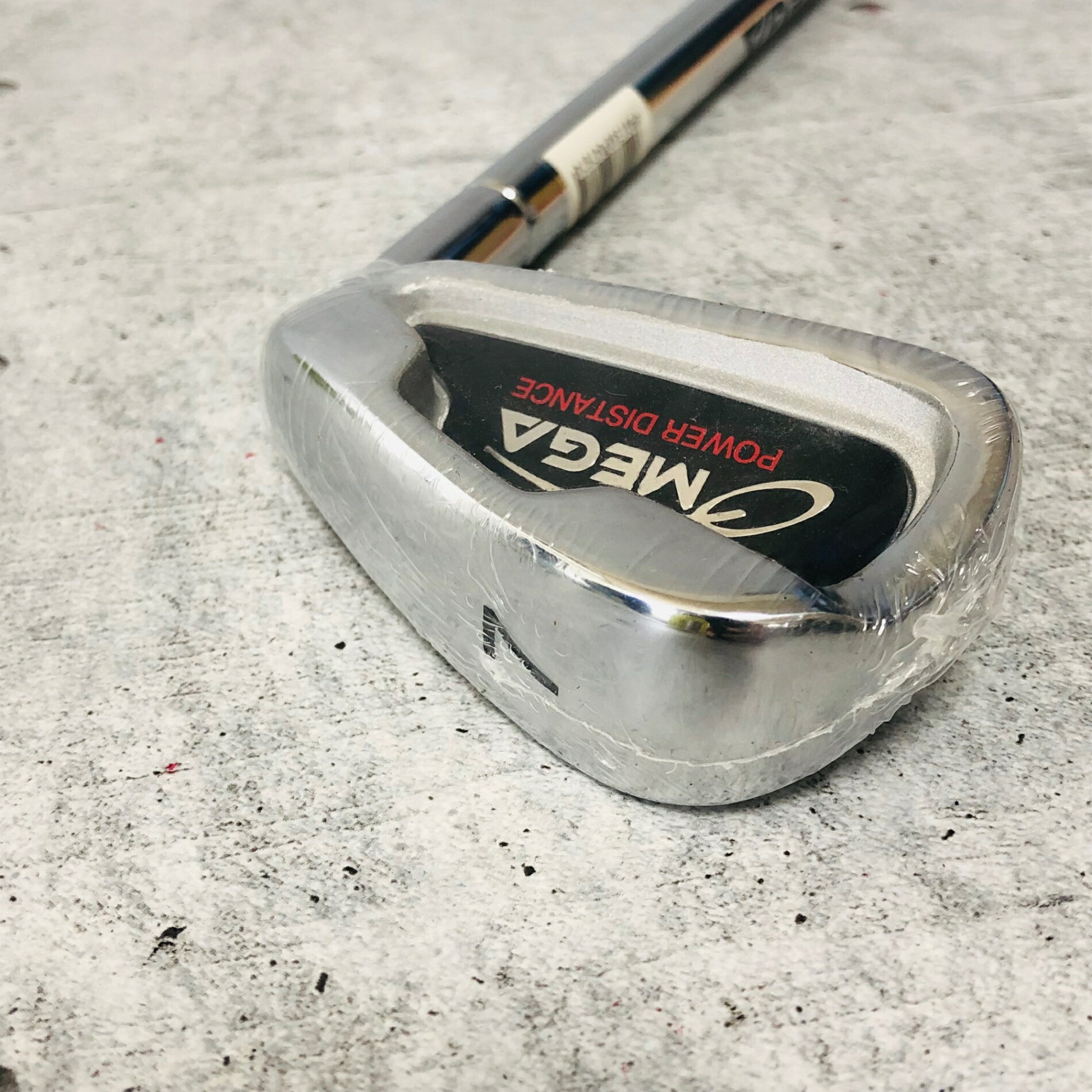 乐天商城 - 【新古品】 MEGA POWER DISTANCE メガパワーディスタンス ショートアイアン 練習器具 スウィング ゴルフ 練習 初心者 入門 小物