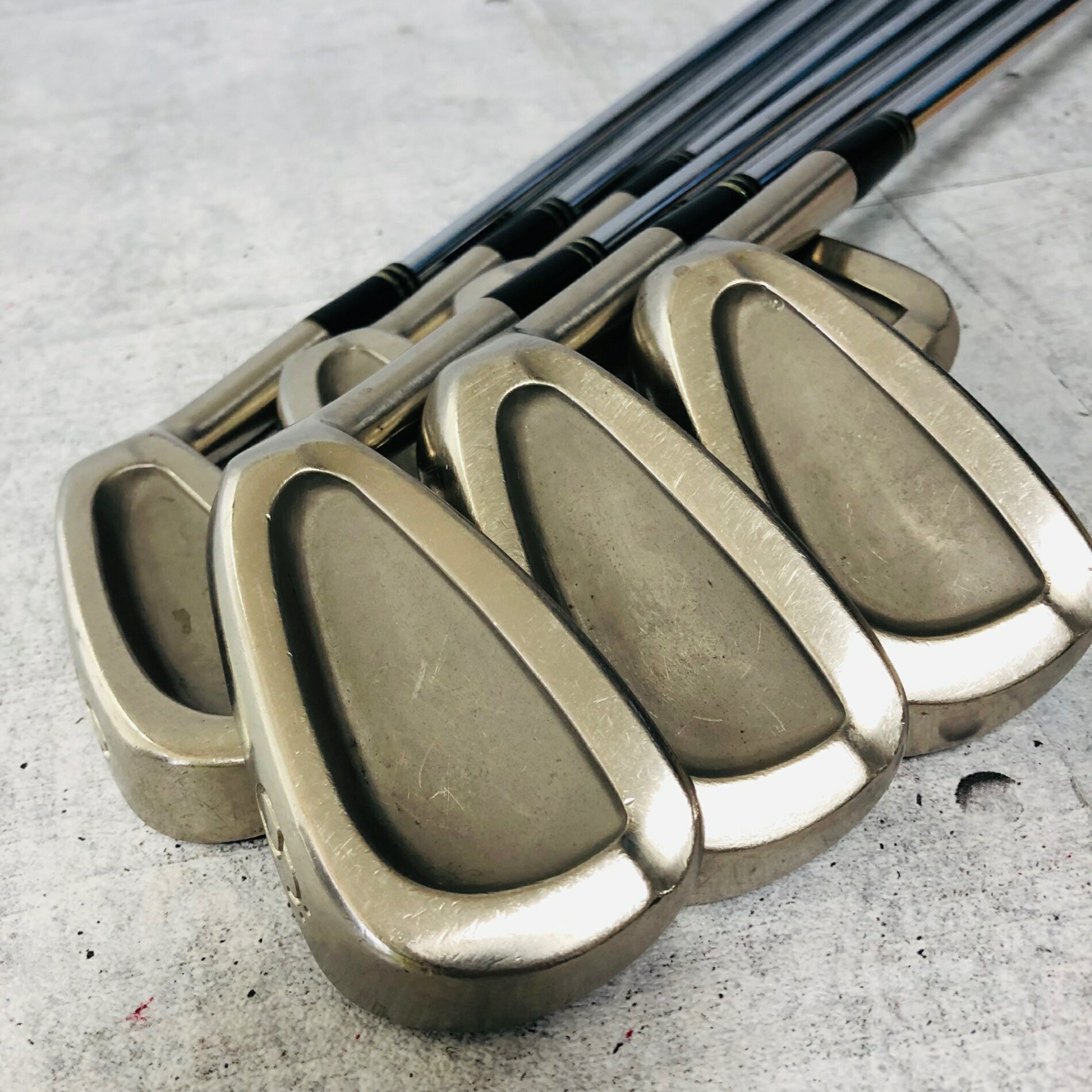 無刻印FORGED アイアンセット 無刻印 アイアン セット ゴルフクラブ 新溝 ルール適合 Iron Set 6本
