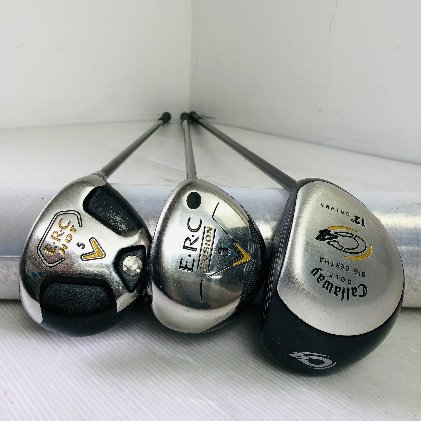 【保証付】【中古】 レディース Callaway キャロウェイ MIZUNO ミズノ ゴルフクラ...