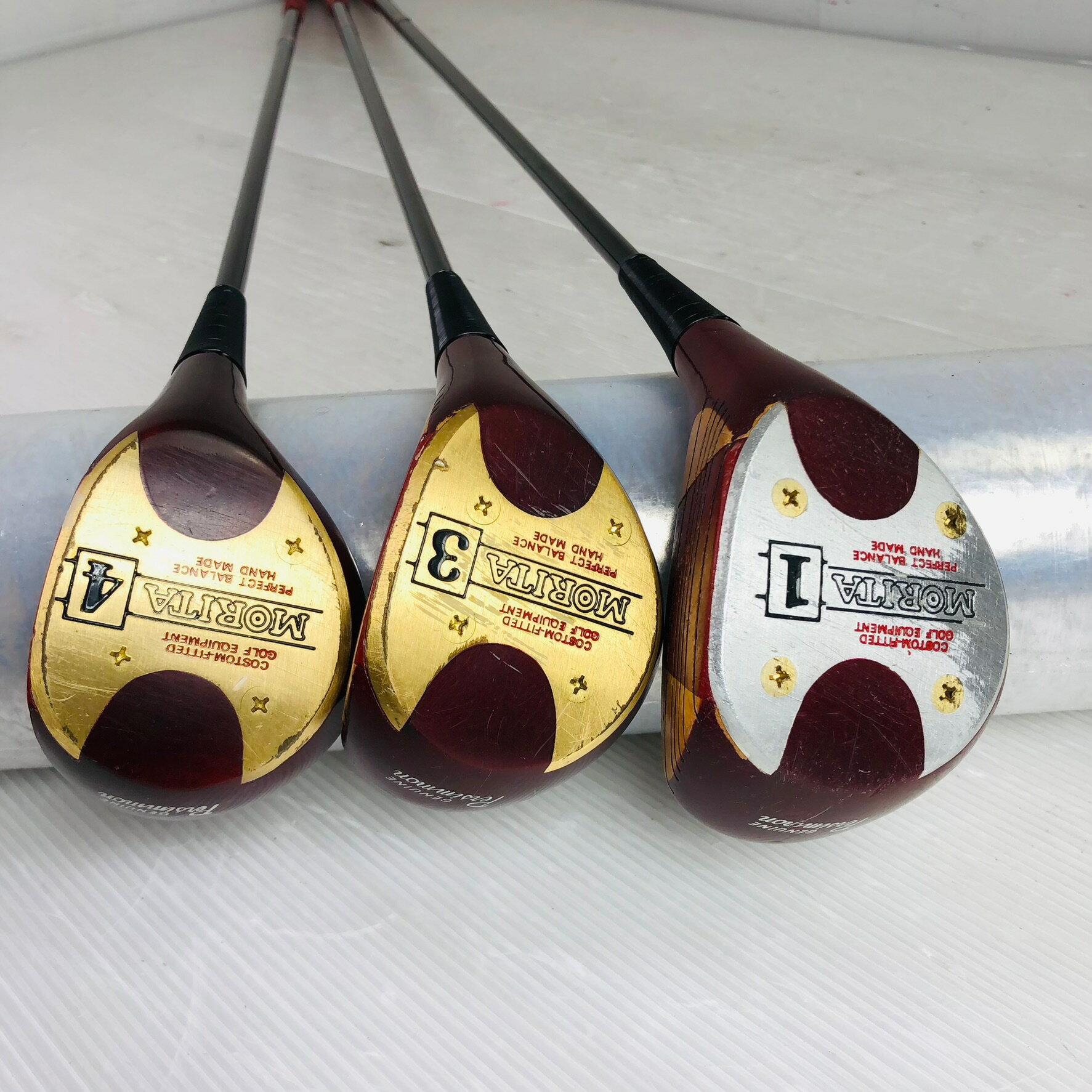 【保証付】【中古】 レディース MORITA モリタ Masshy マッシー ゴルフクラブセッ...