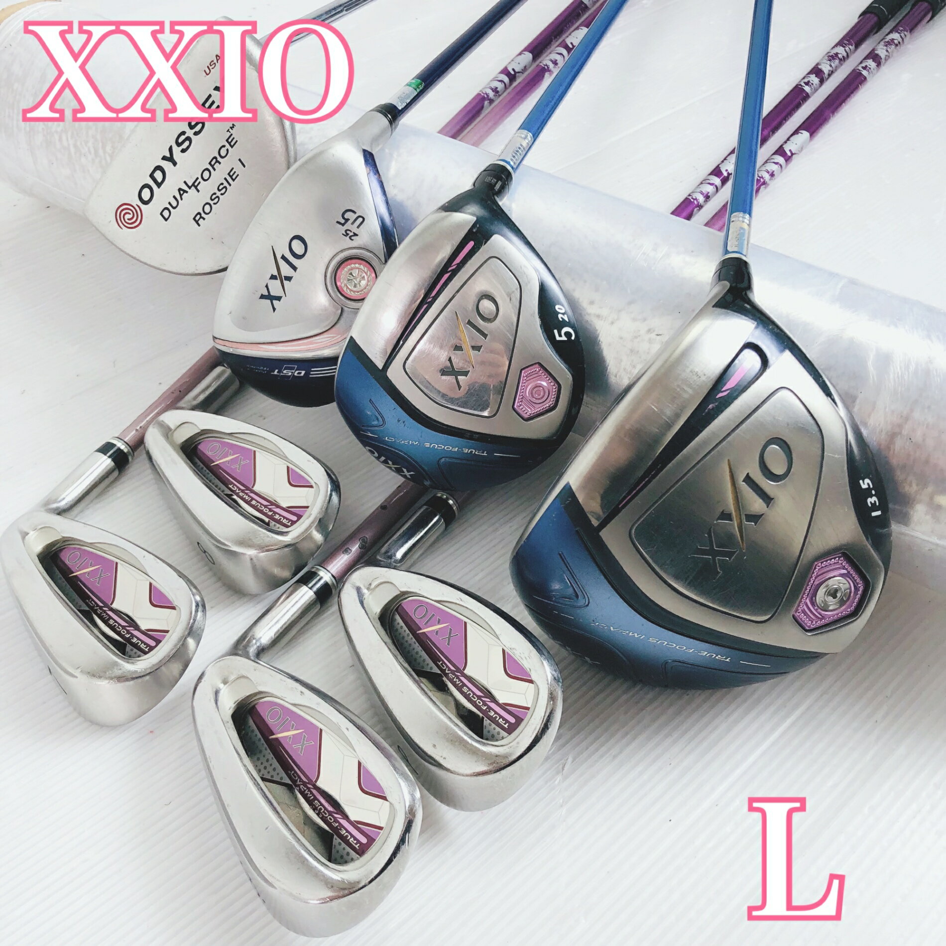 【保証付】【中古】 レディース DUNLOP ダンロップ XXIO10 MP1000L ゼクシオ9 MP90...