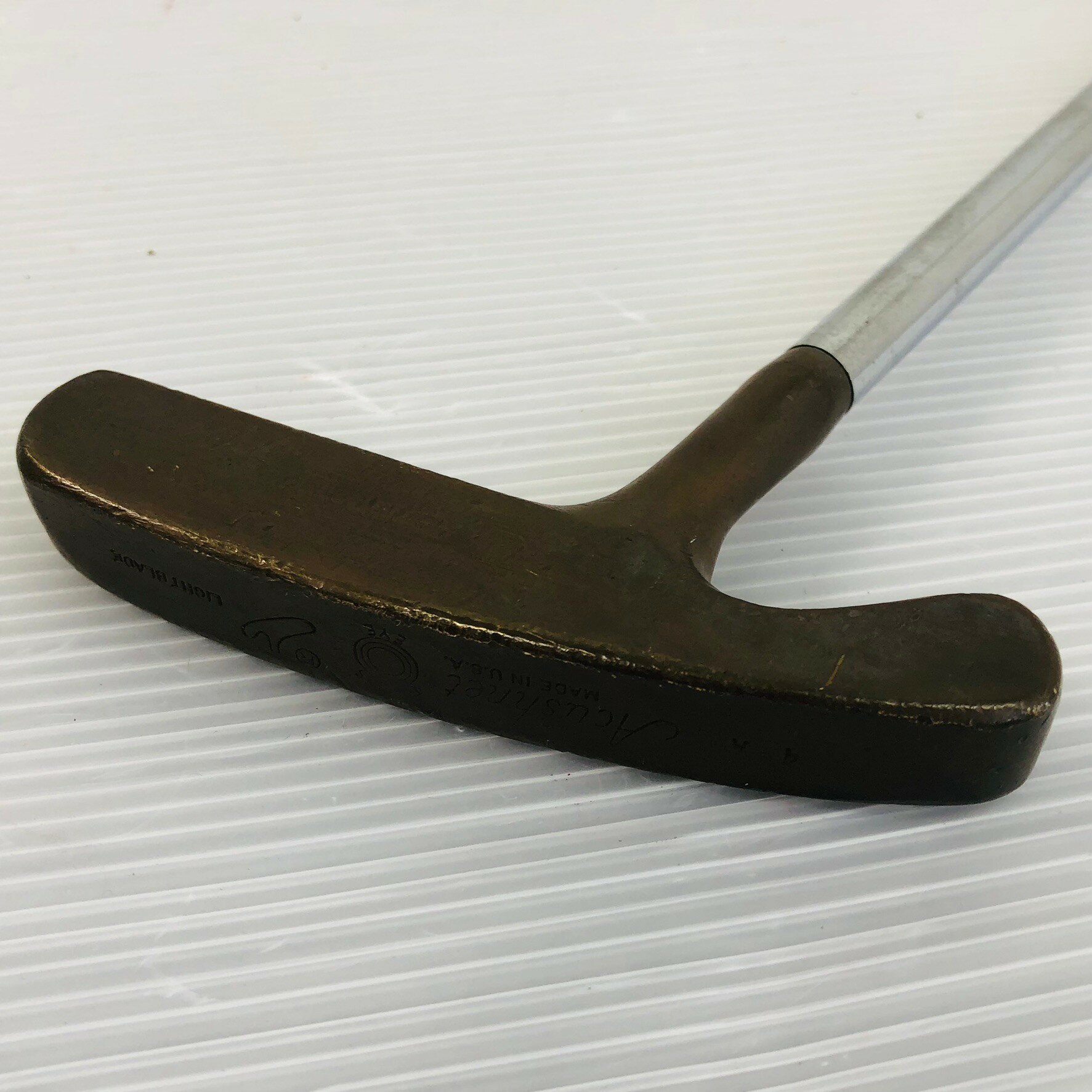 乐天商城 - 【中古】 Acushnet アクシネット Bulls Eye ブルズアイ 34インチ メンズ ゴルフ クラブ パター ビンテージ ヴィンテージ レトロ 単品 コレクション 名機