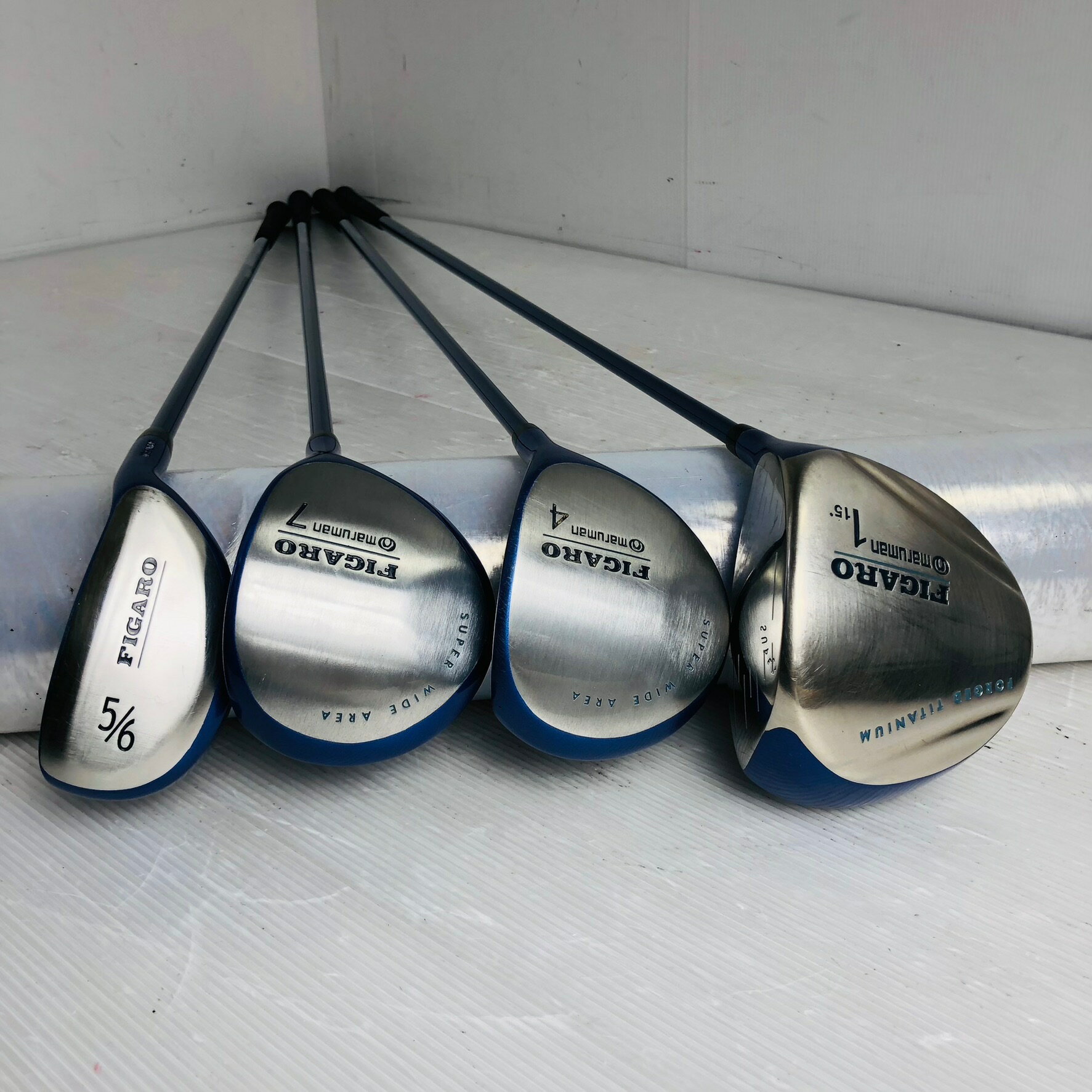 【保証付】【中古】 レディース Maruman マルマン FIGARO フィガロ ゴルフクラブセ...