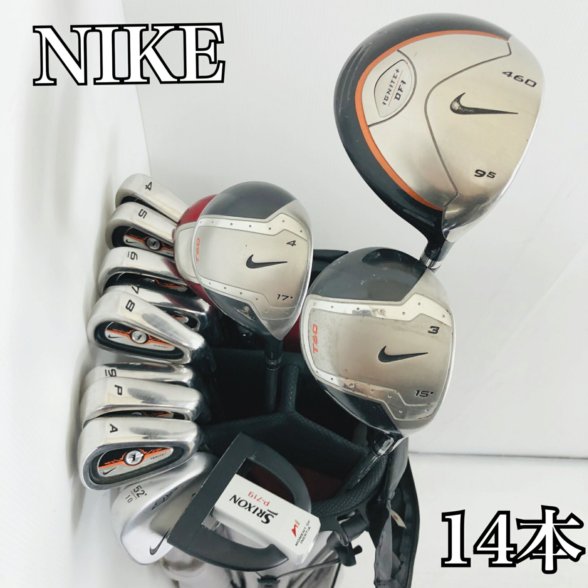 E79NIKE ナイキ IGNITE 2 アイアン メンズ イグナイト 右利き E79NIKE ナイキ IGNITE 2 アイアン メンズ イグナイト 右利き 6 7 8 9