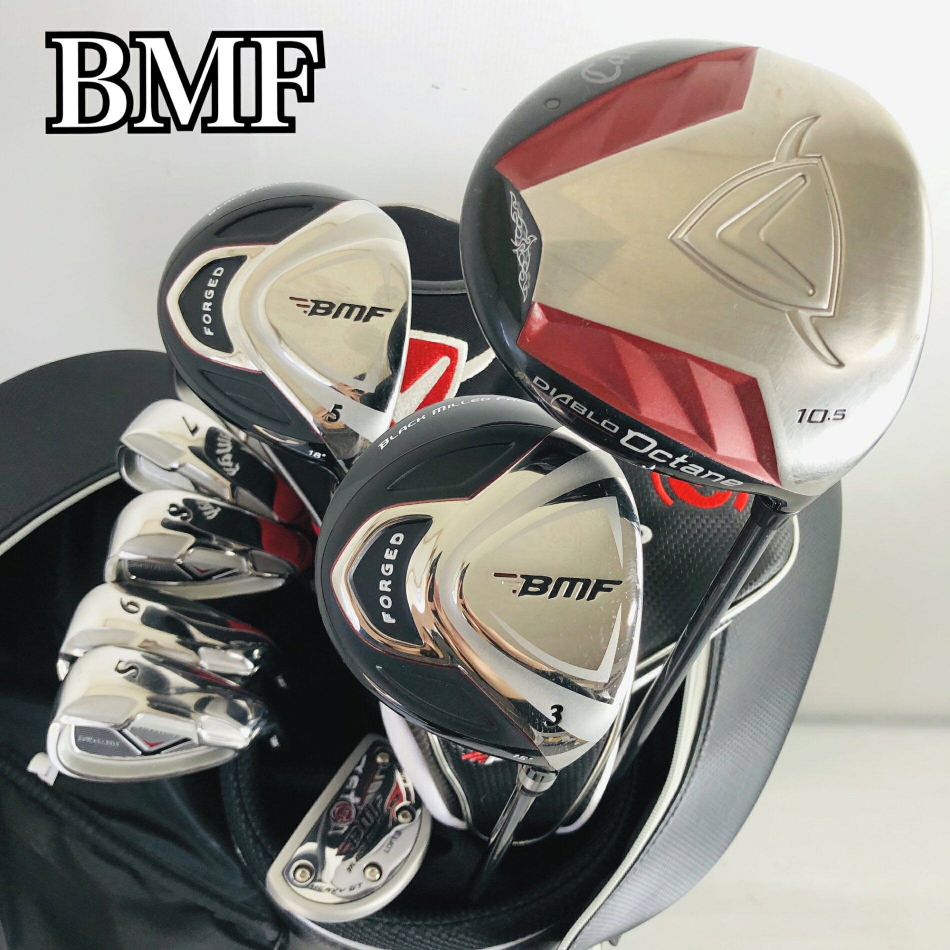 楽天市場】bmf ゴルフ セット（クラブ｜ゴルフ）：スポーツ