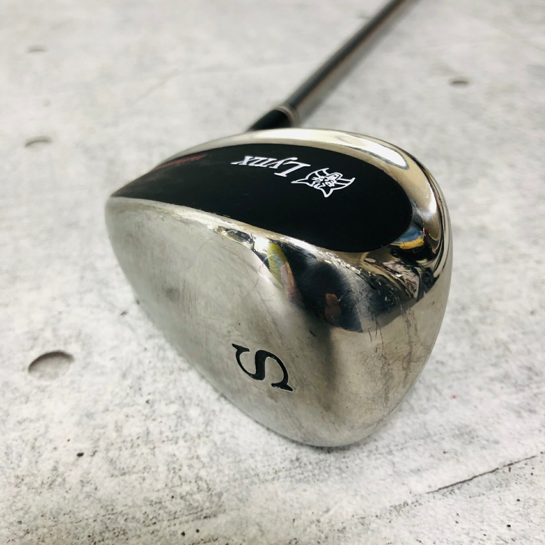 LYNX - 【保証付】【中古】 LYNX リンクス BOMBA ボンバ SW サンドウェッジ メンズ ゴルフ クラブ ウェッジ 初心者 入門 単品