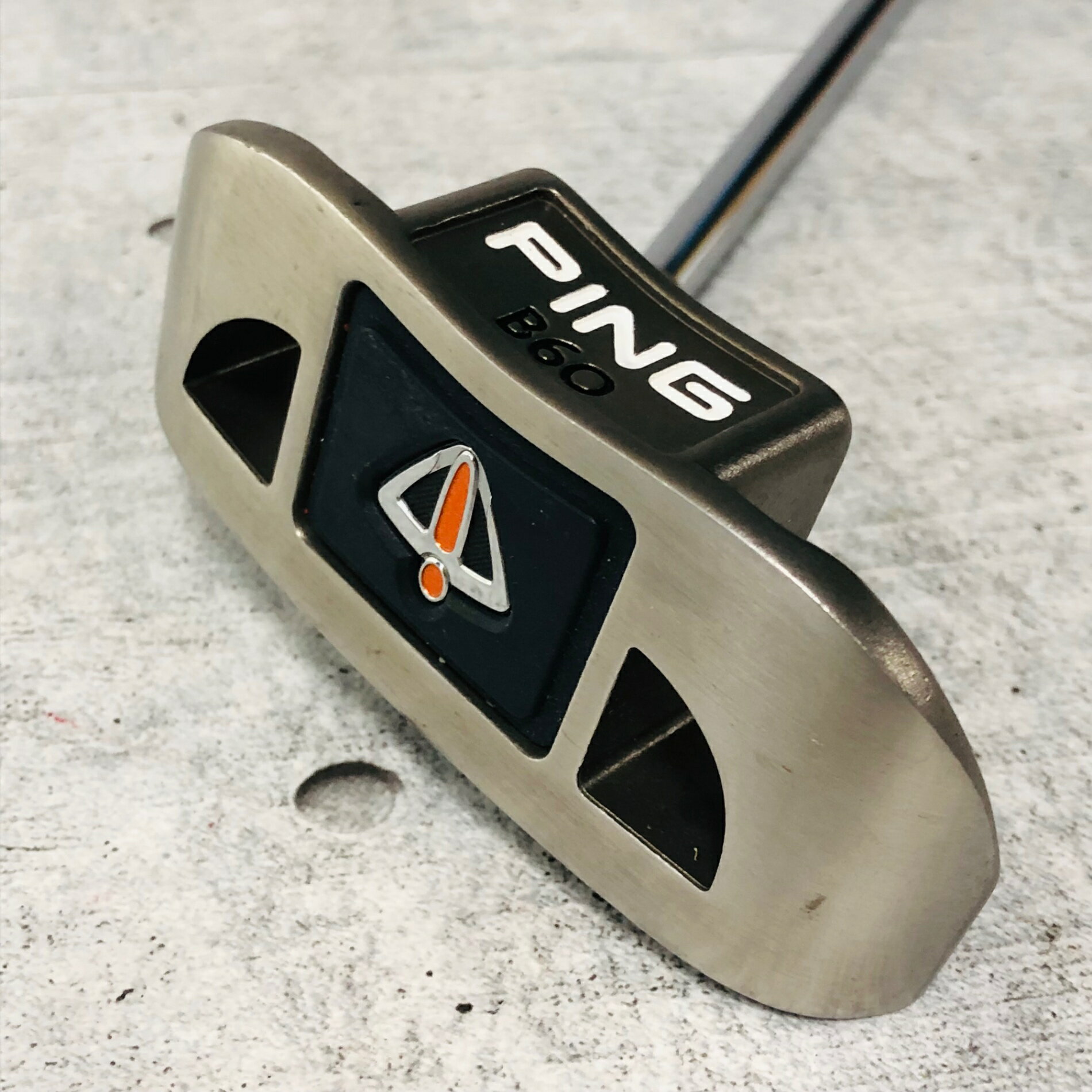 Rakuten - 【保証付】【中古】 レディース PING ピン B60 黒ドット 33.5インチ ゴルフ クラブ パター 単品 初心者 入門