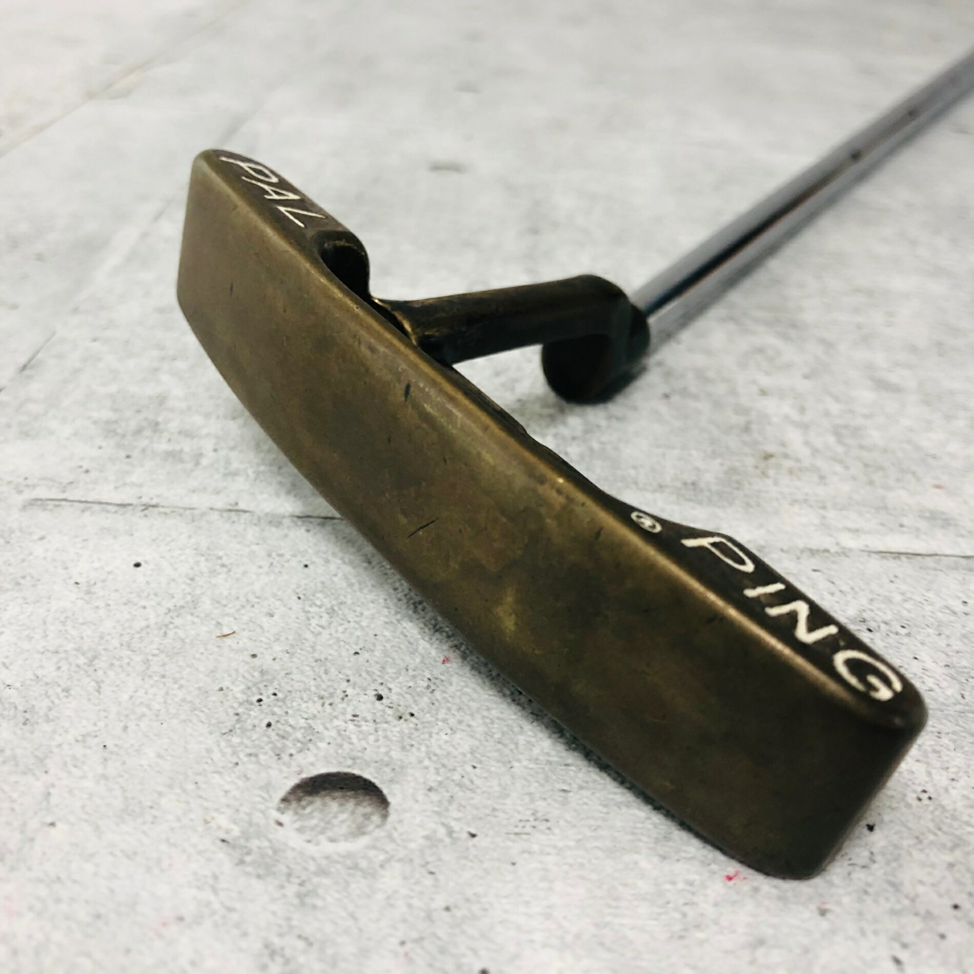 Rakuten - 【中古】 PING ピン PAL KARSTEN カーステン 34.5インチ メンズ ゴルフ クラブ パター ビンテージ ヴィンテージ レトロ 単品 コレクション 名機