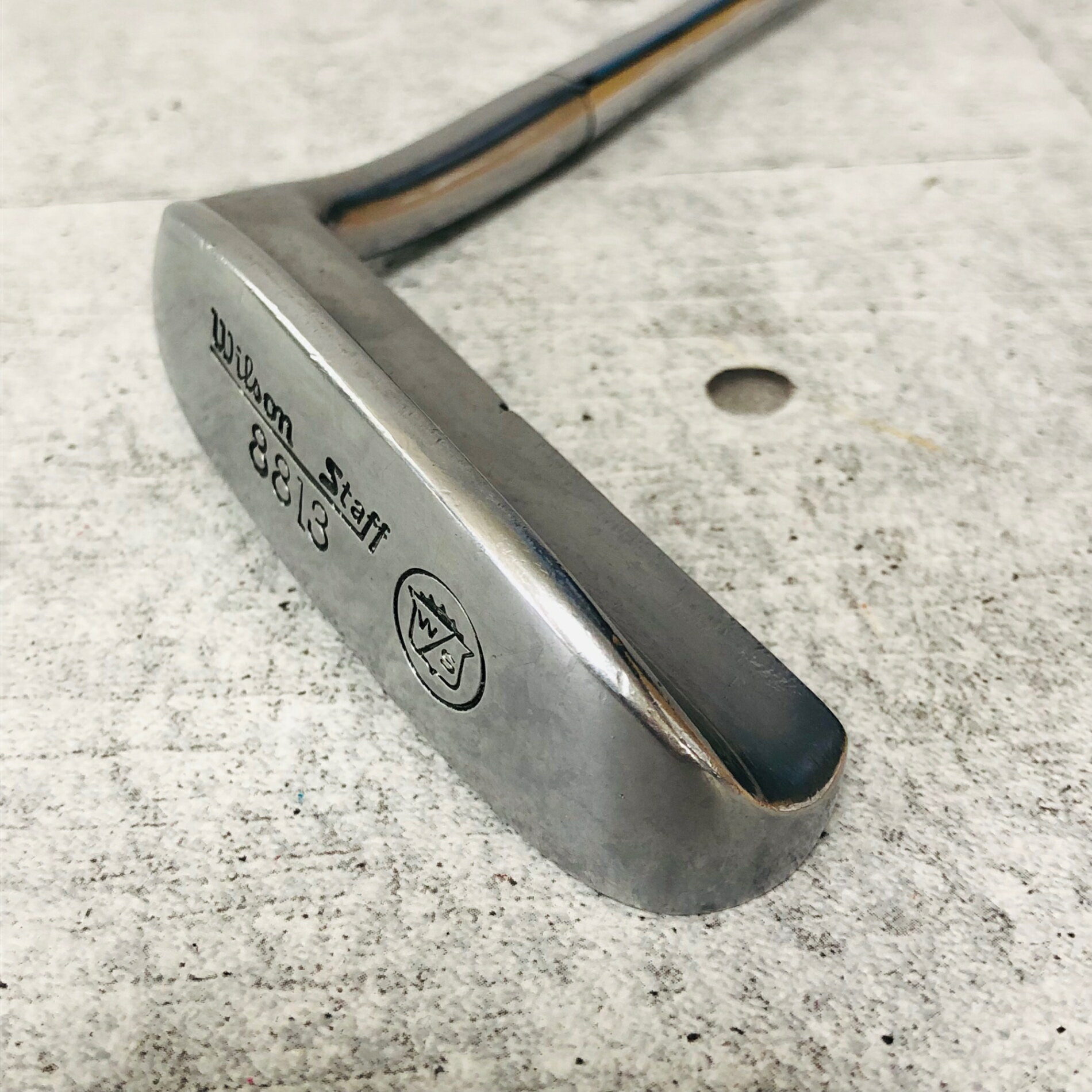Rakuten - 【中古】 Wilson ウィルソン staff スタッフ 8813 L字パター 35インチ メンズ ゴルフ クラブ パター ビンテージ ヴィンテージ レトロ 単品 コレクション 名機