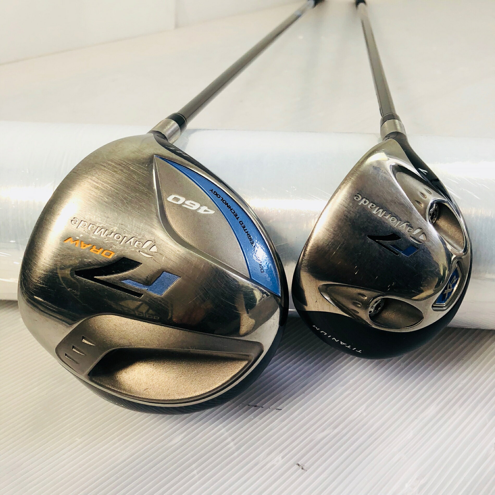 【保証付】【中古】 レディース TaylorMade テーラーメイド R7 BURNER ゴルフクラブセット ゴルフセット クラブセット 初心者 入門 右利き パター付 安価 83Y-70