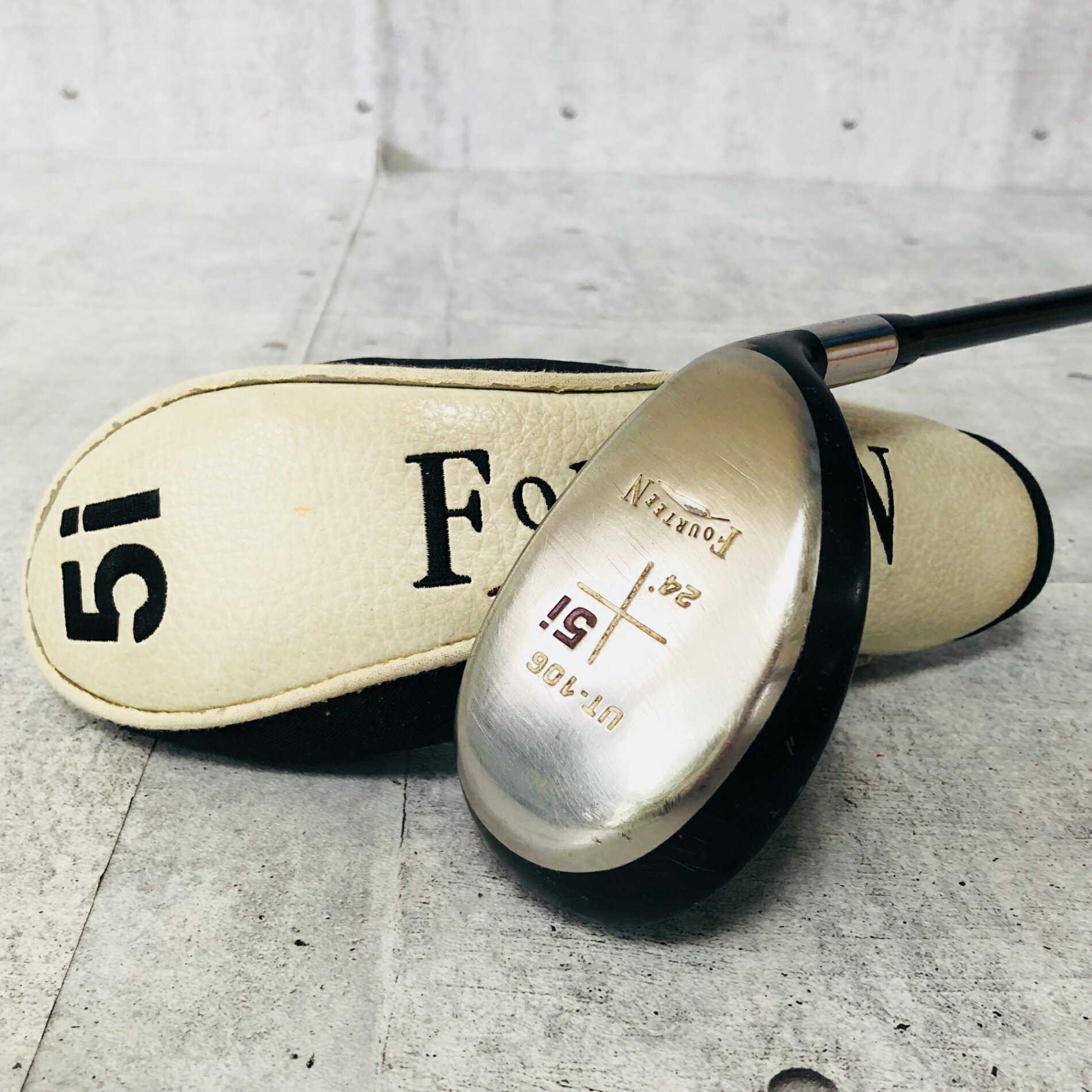 樂天商城 - 【保証付】【中古】FOURTEEN フォーティーン UT-106 5i 5番 ユーティリティ メンズ ゴルフ クラブ ウッド 初心者 入門