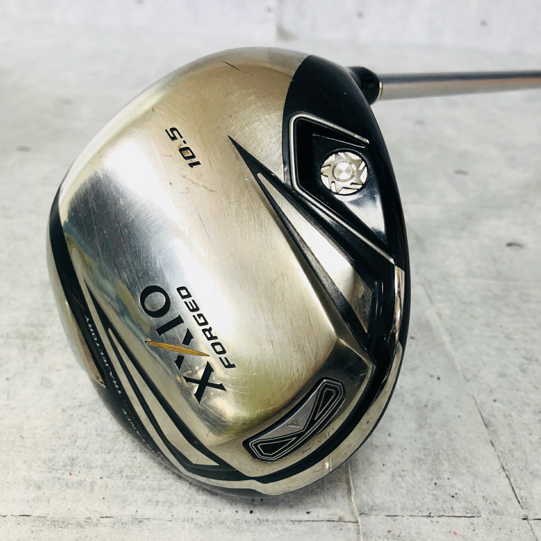 乐天商城 - 【保証付】【中古】 DUNLOP ダンロップ XXIO10 FORGED ゼクシオ フォージド 1W ドライバー メンズ ゴルフ クラブ ウッド 初心者 入門