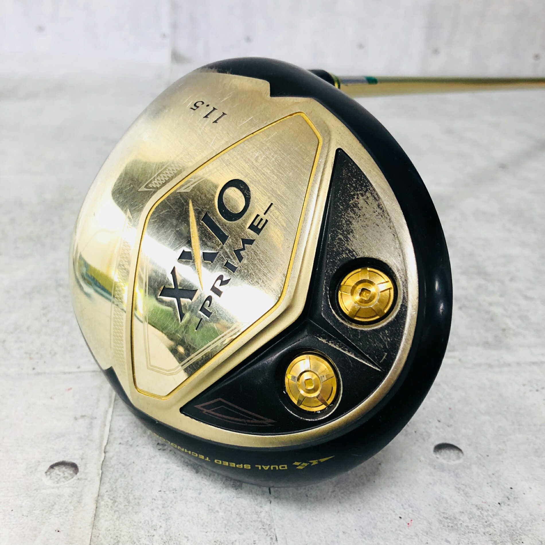 Rakuten - 【保証付】【中古】 DUNLOP ダンロップ XXIO PRIME ゼクシオ プライム SP-800 1W ドライバー メンズ ゴルフ クラブ ウッド 初心者 入門