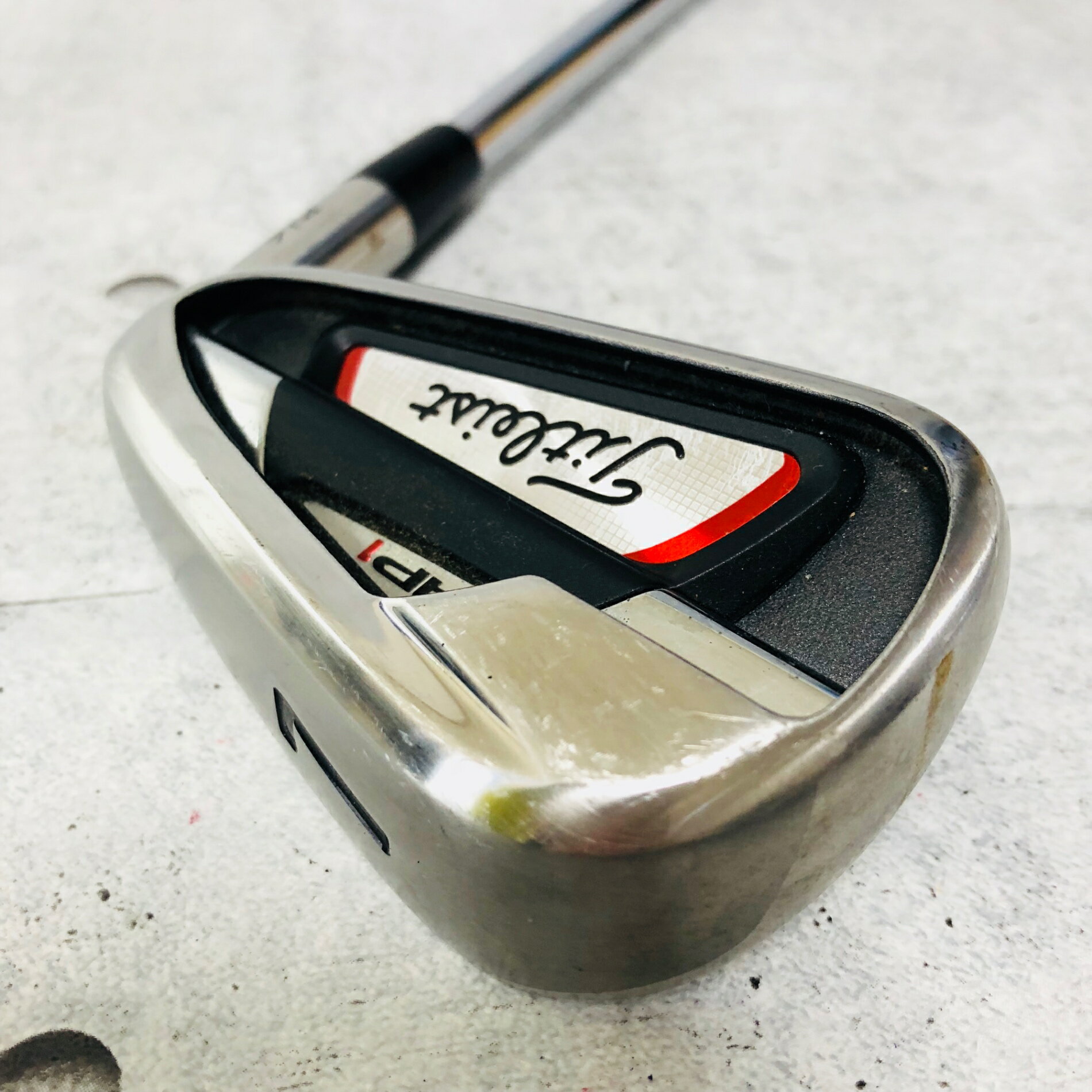 Rakuten - 【保証付】【中古】 Titleist タイトリスト AP-1 714 7番 7i アイアン メンズ ゴルフ クラブ 単品 バラ 初心者 入門