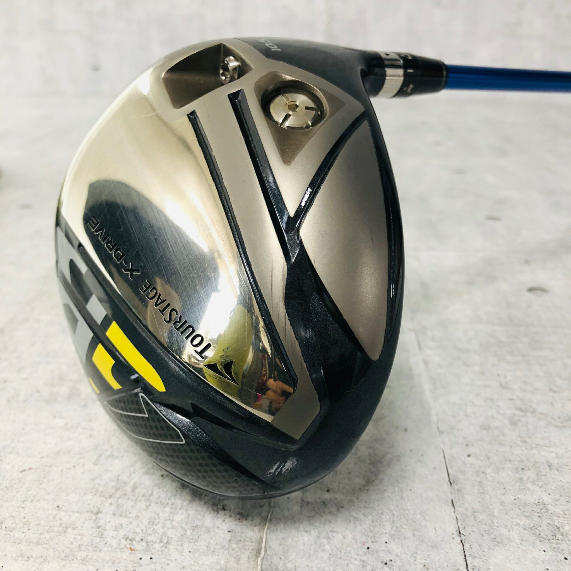 Rakuten - 【保証付】【中古】 BRIDGESTONE ブリヂストン GR TOURSTAGE X-DRIVE ツアーステージ 1W ドライバー メンズ ゴルフ クラブ ウッド 初心者 入門