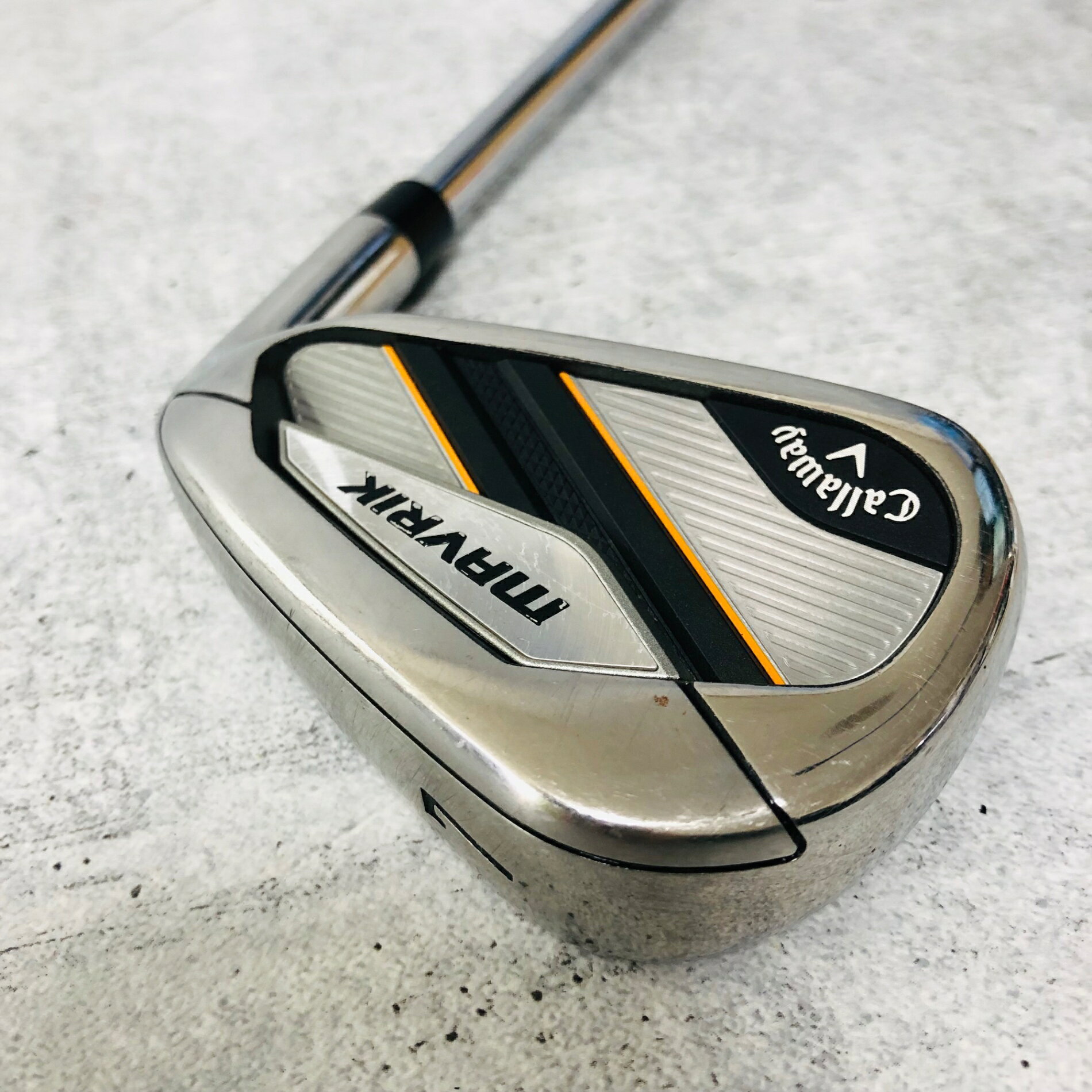 Rakuten - 【保証付】【中古】 Callaway キャロウェイ MAVRIK マーベリック 7i 7番 アイアン メンズ ゴルフ クラブ 単品 バラ 初心者 入門