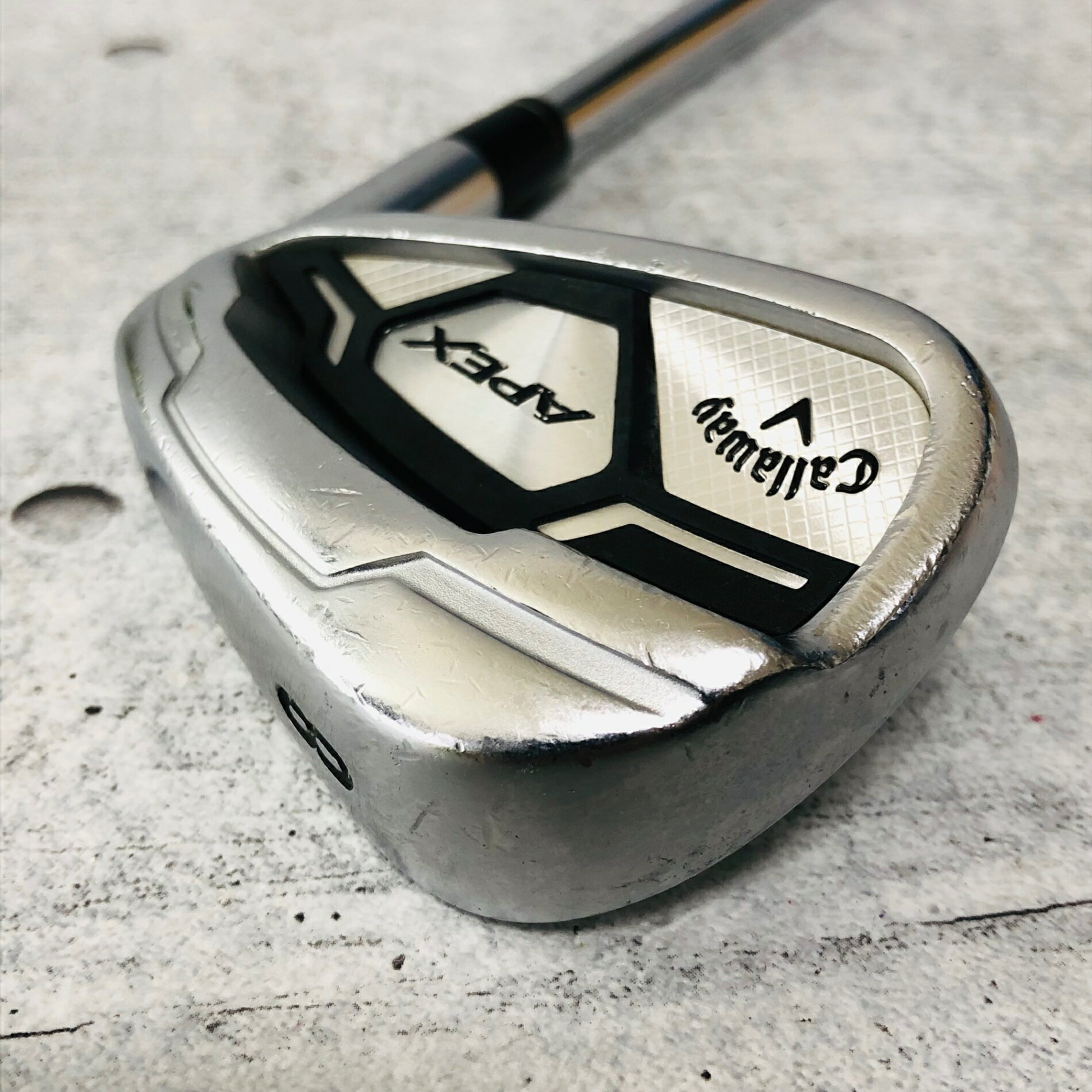 Rakuten - 【保証付】【中古】 Callaway キャロウェイ APEX エーペックス 8i 8番 アイアン メンズ ゴルフ クラブ 単品 バラ 初心者 入門
