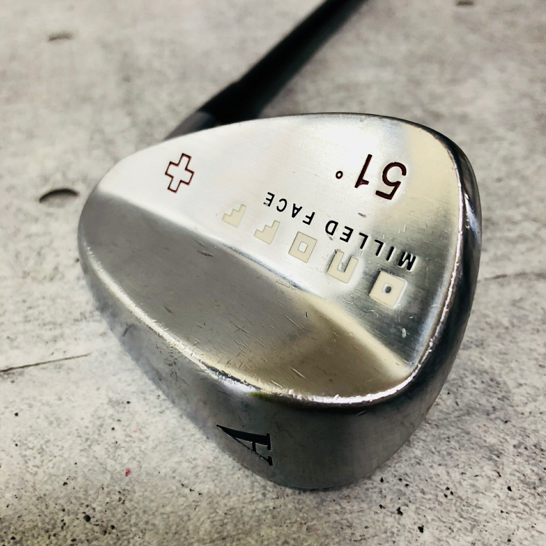 Rakuten - 【保証付】【中古】 ONOFF オノフ ＋ プラス MILLED FACE ミルドフェース AW アプローチウェッジ 51° メンズ ゴルフ クラブ ウェッジ 初心者 入門 単品