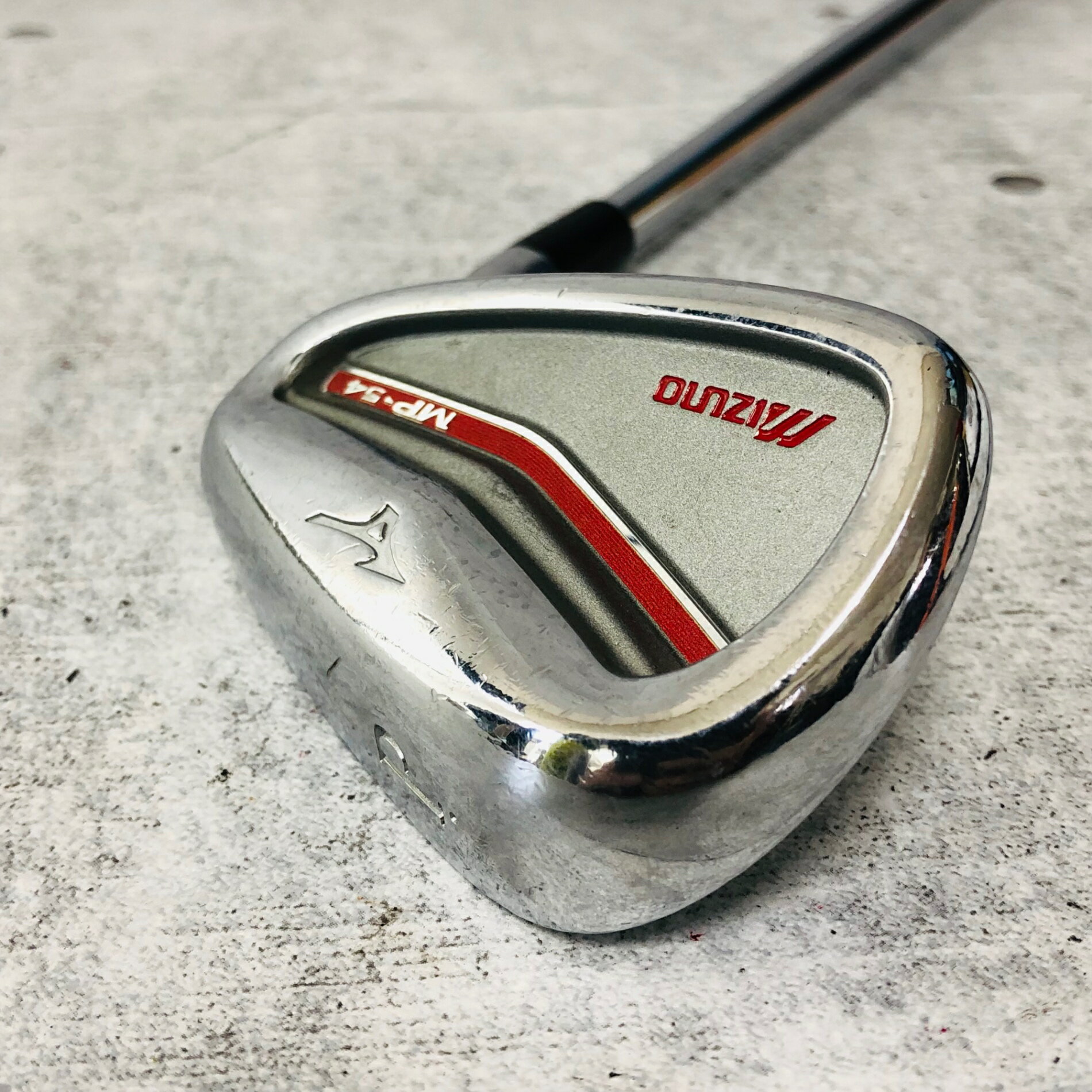 Rakuten - 【保証付】【中古】 MIZUNO ミズノ MP-54 PW ピッチングウェッジ メンズ ゴルフ クラブ ウェッジ 初心者 入門 単品