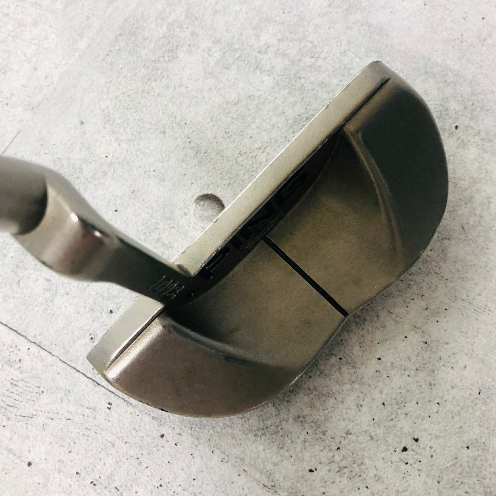 【中古】 PING ピン ISOPUR 2 アイソピュア KARSTEN B60i カーステン 黒ドット レ...