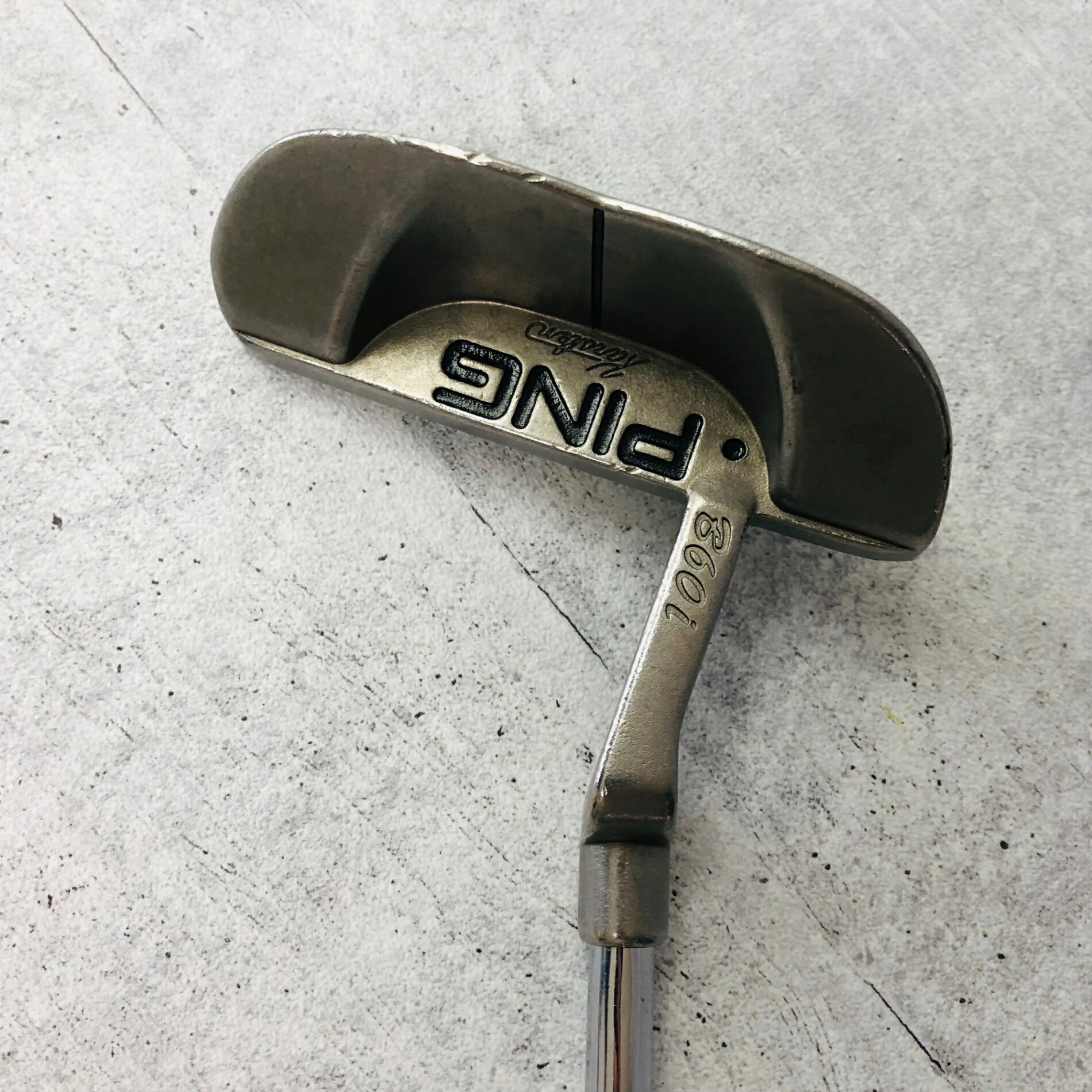 【中古】 PING ピン ISOPUR 2 アイソピュア KARSTEN B60i カーステン 黒ドット レ...