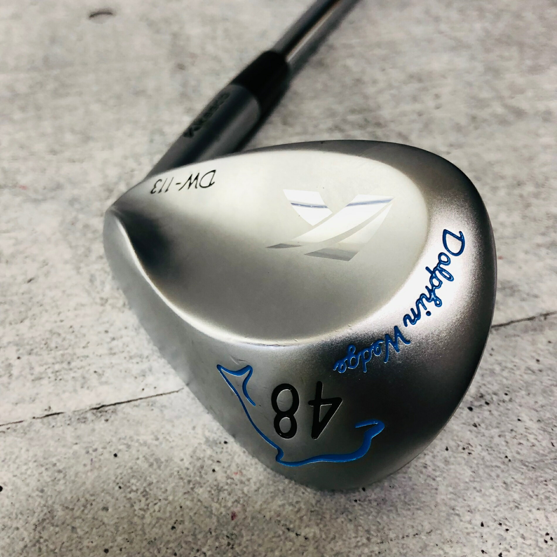 乐天商城 - 【保証付】【中古】 Kasco キャスコ Dolphin Wedge 48 ドルフィンウェッジ DW-113 メンズ ゴルフ クラブ ウェッジ 初心者 入門 単品