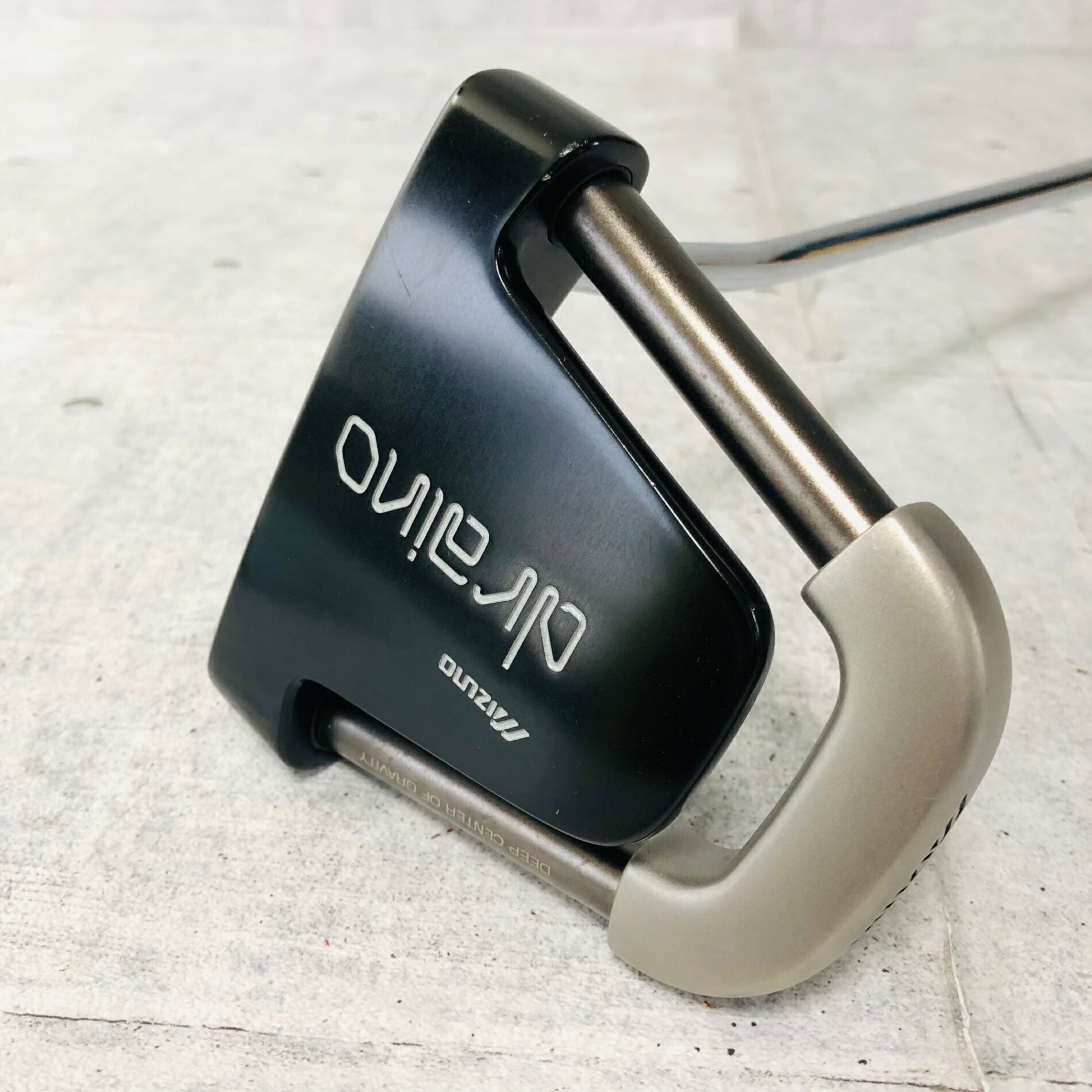 Rakuten - 【保証付】【中古】 MIZUNO ミズノ dr aino Q 38インチ 中尺パター メンズ ゴルフ クラブ パター 単品 初心者 入門