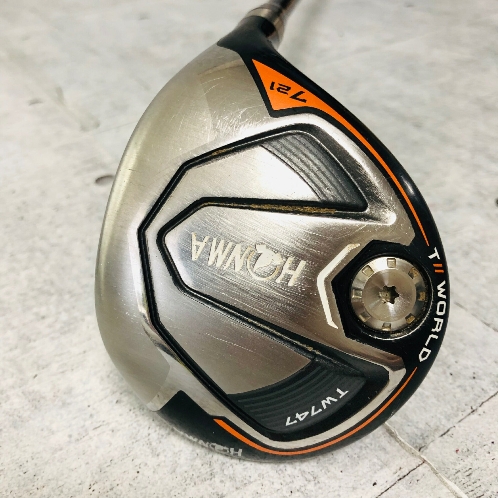 Rakuten - 【保証付】【中古】 HONMA ホンマ T// WORLD ツアーワールド TW747 7W 7番 メンズ ゴルフ クラブ ウッド 初心者 入門