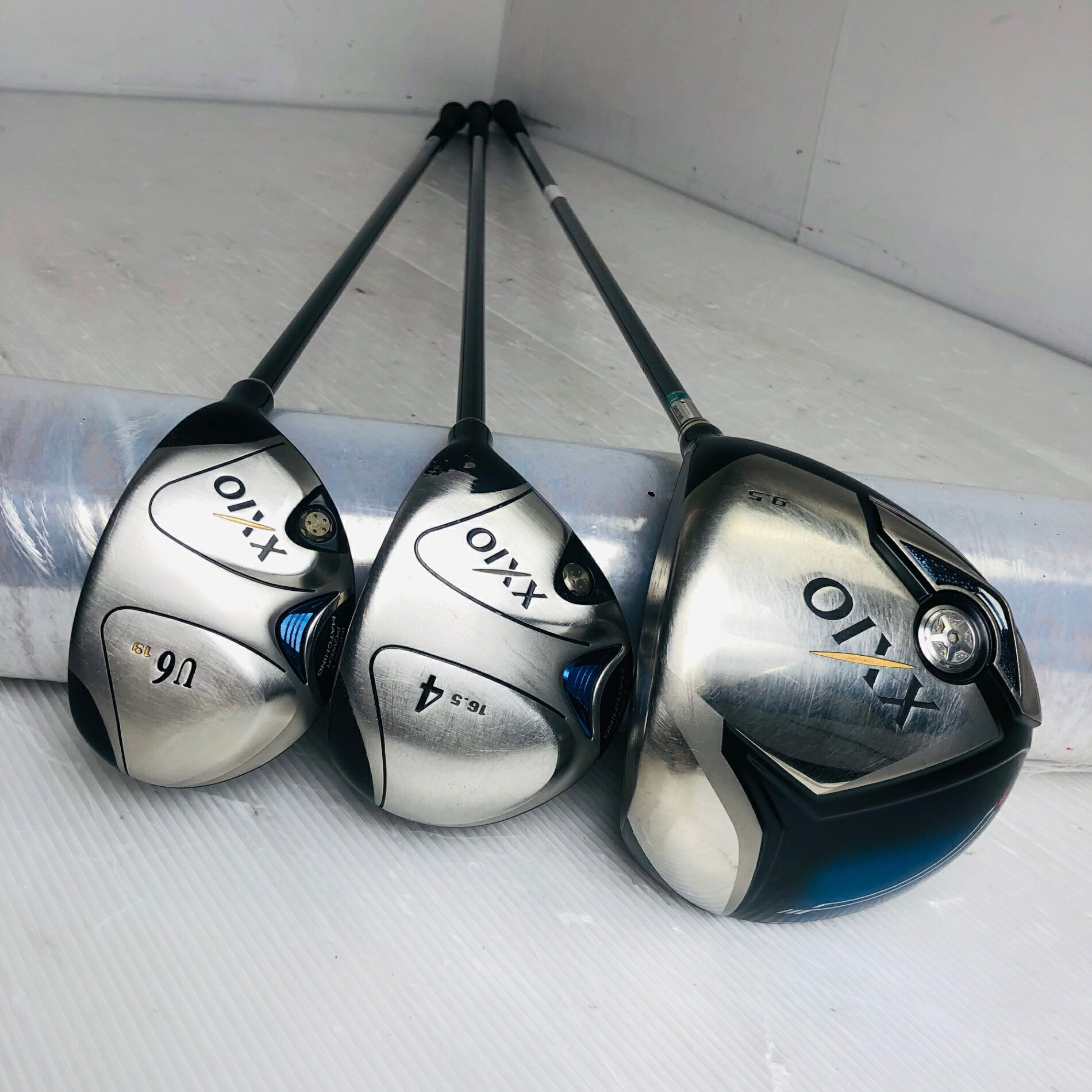 【保証付】【中古】キャディバッグ付 DUNLOP ダンロップ XXIO7 ゼクシオ5 ゴルフク...