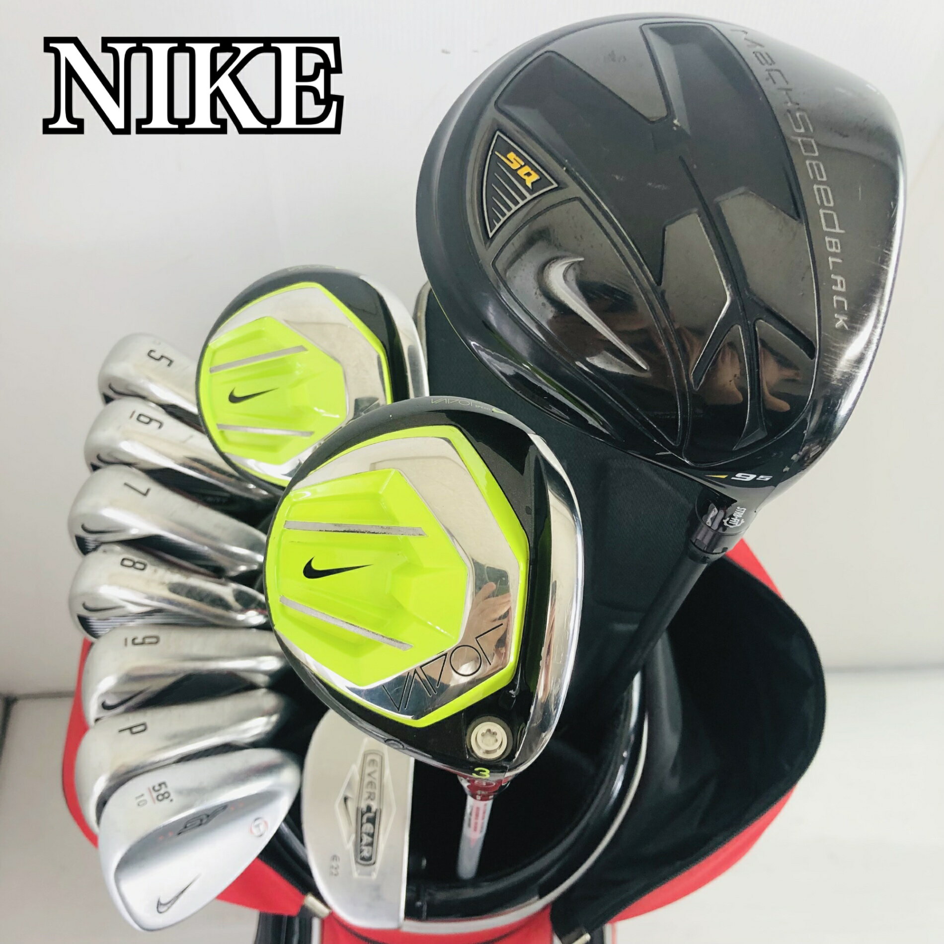 楽天市場】SQ マッハスピード NIKE（メンズクラブ｜クラブ）：ゴルフ