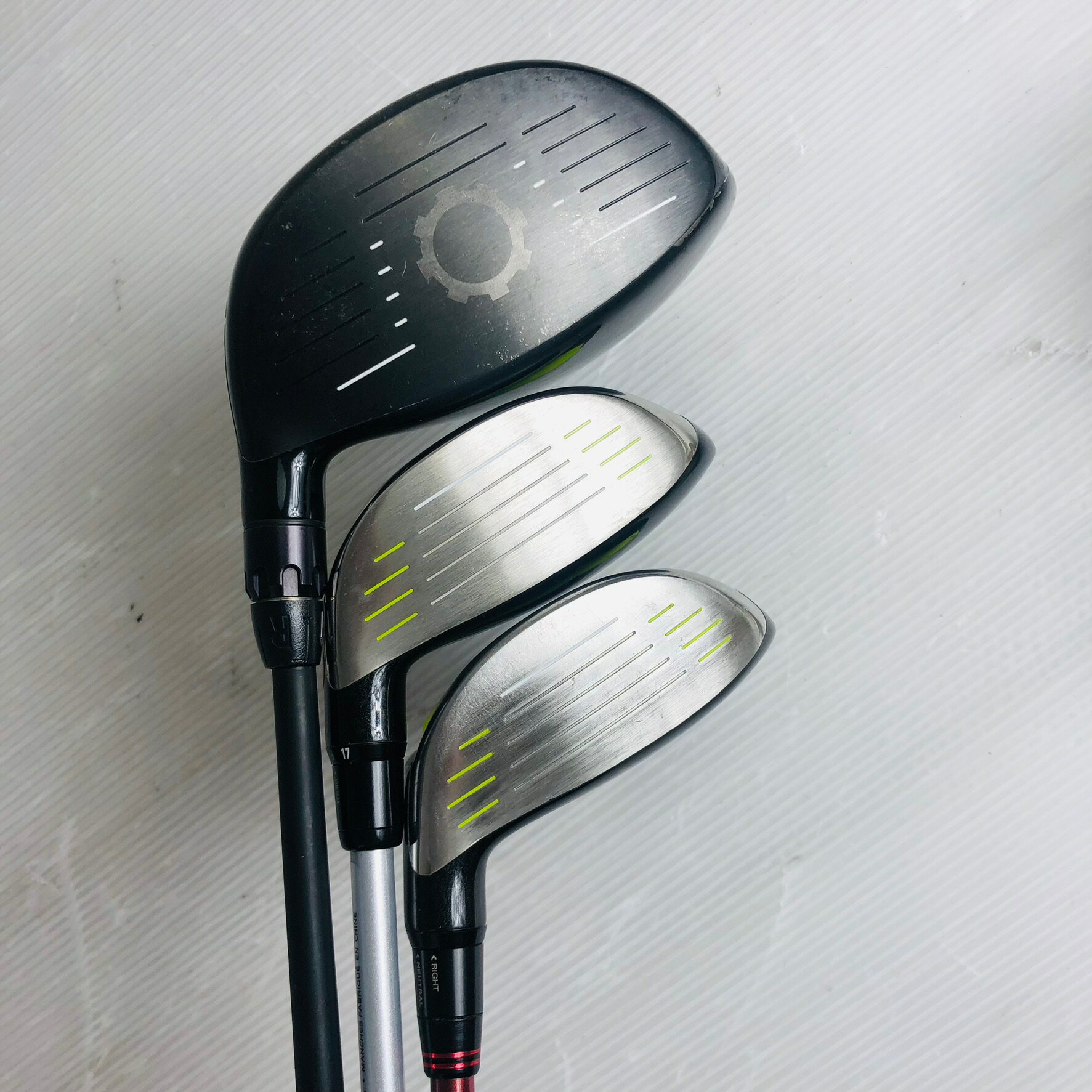 【保証付】【中古】キャディバッグ付 NIKE ナイキ SQ MachSpeed BLACK VAPOR SPEED...