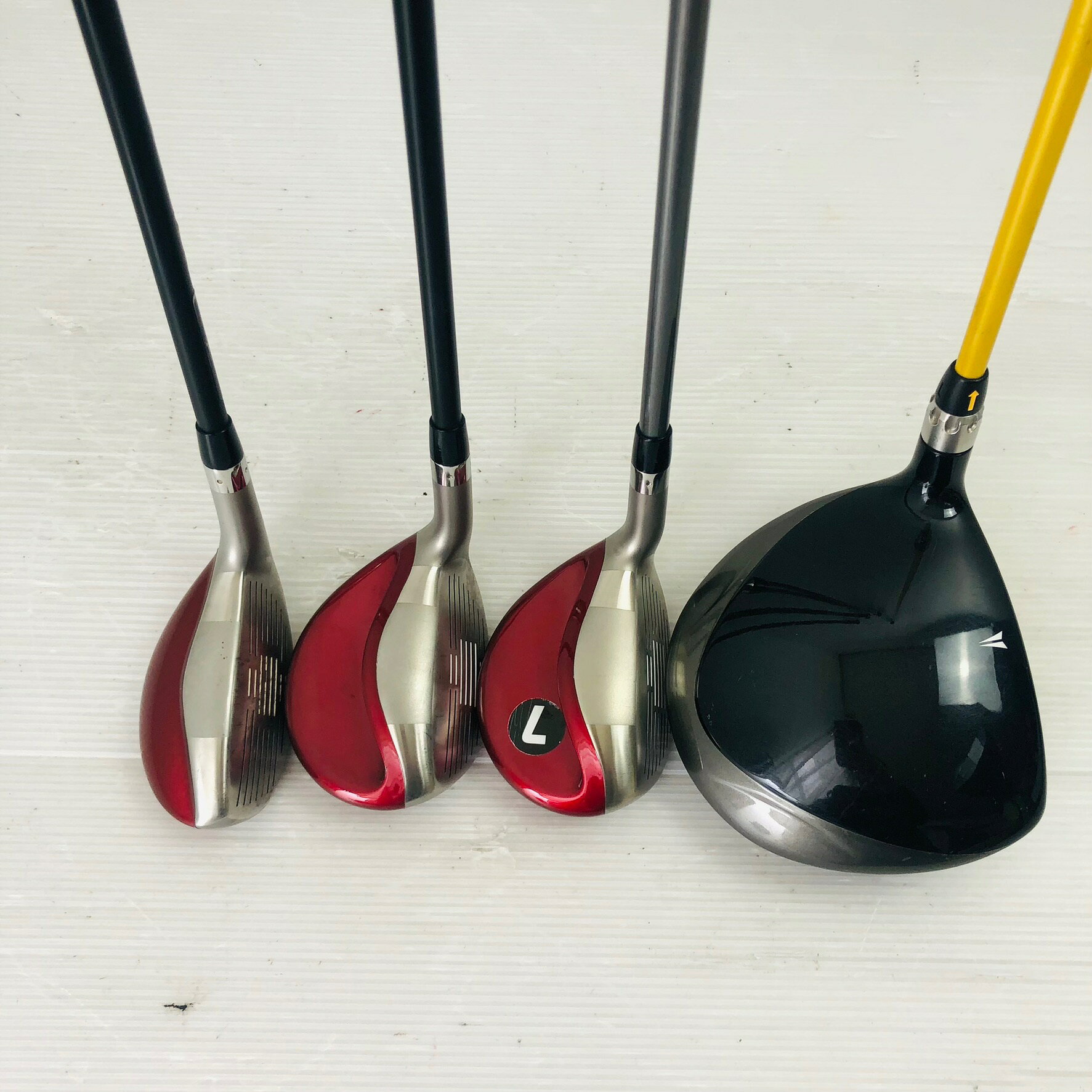 【保証付】【中古】キャディバッグ付 豪華 13本 NIKE ナイキ SQ Dymo CPR ゴルフク...