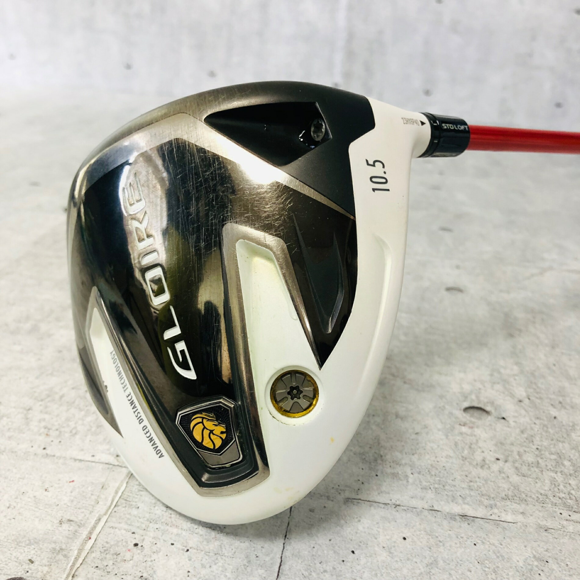 Rakuten - 【保証付】【中古】 TaylorMade テーラーメイド GLOIRE グローレ 1W ドライバー メンズ ゴルフ クラブ ウッド 初心者 入門