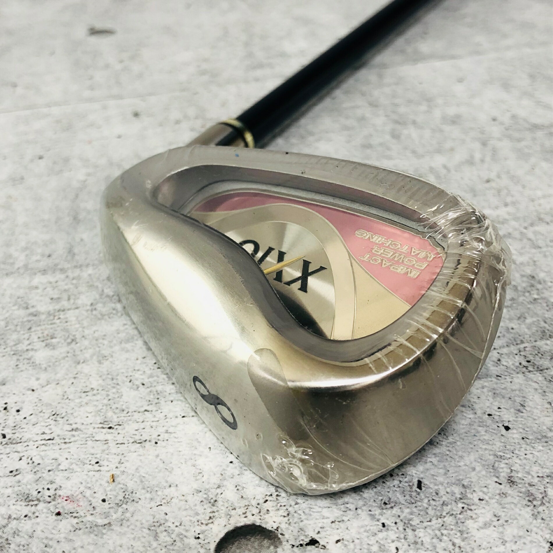 乐天商城 - 【保証付】【新古品】レディース 新品 DUNLOP ダンロップ XXIO4 ゼクシオ4 MP400L 8番 8i アイアン ゴルフ 初心者 入門 単品
