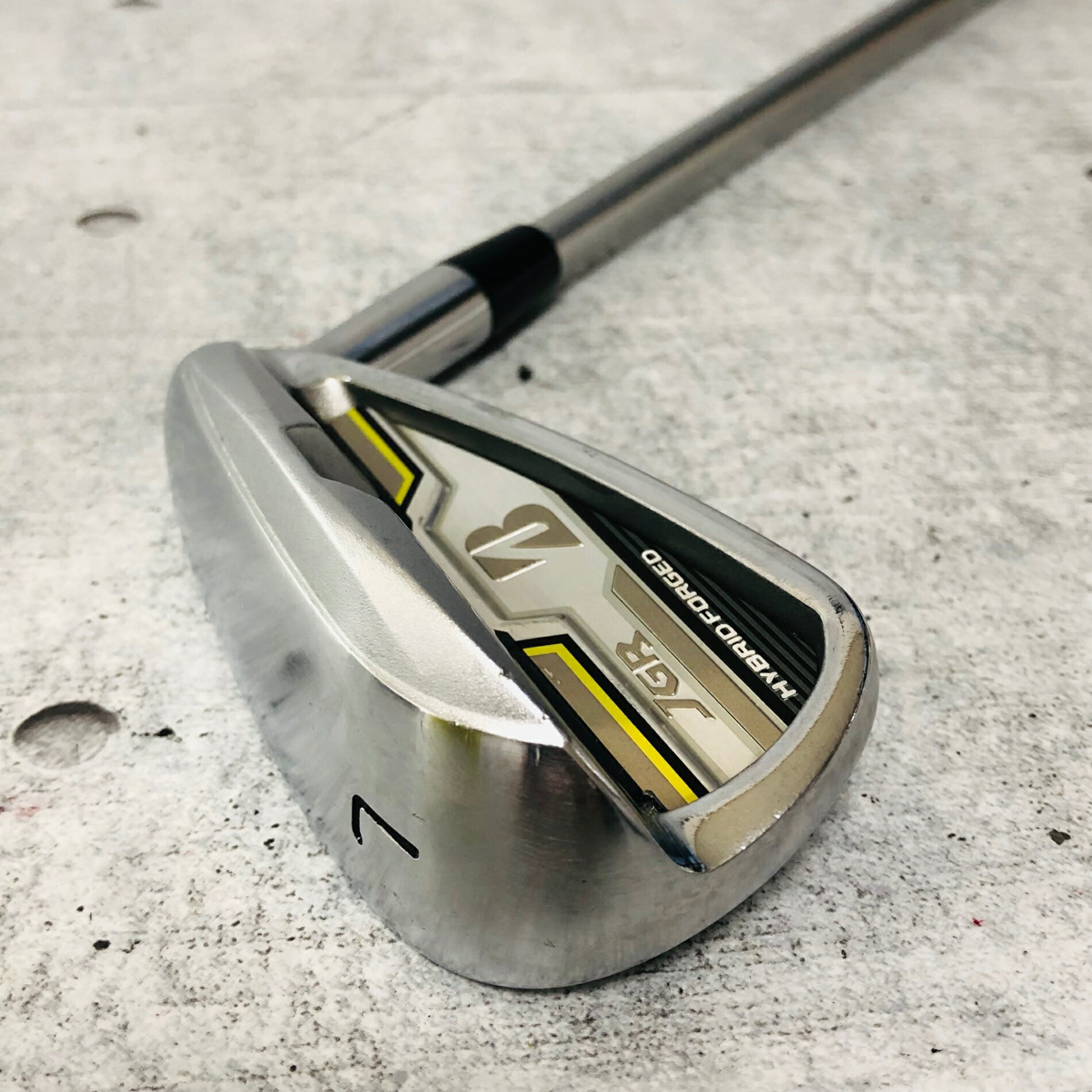 ブリヂストンJGRハイブリッドアイアン5番単品 楽天市場】ブリジストン jgr アイアン 単品の通販