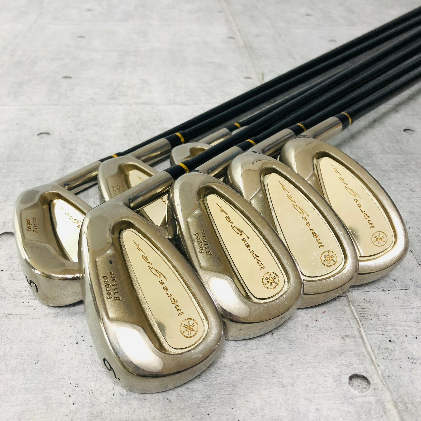 樂天商城 - 【保証付】【中古】 YAMAHA ヤマハ inpres GRX インプレス FORGED フォージド 8本 アイアン メンズ ゴルフ クラブ セット 初心者 入門 右利き