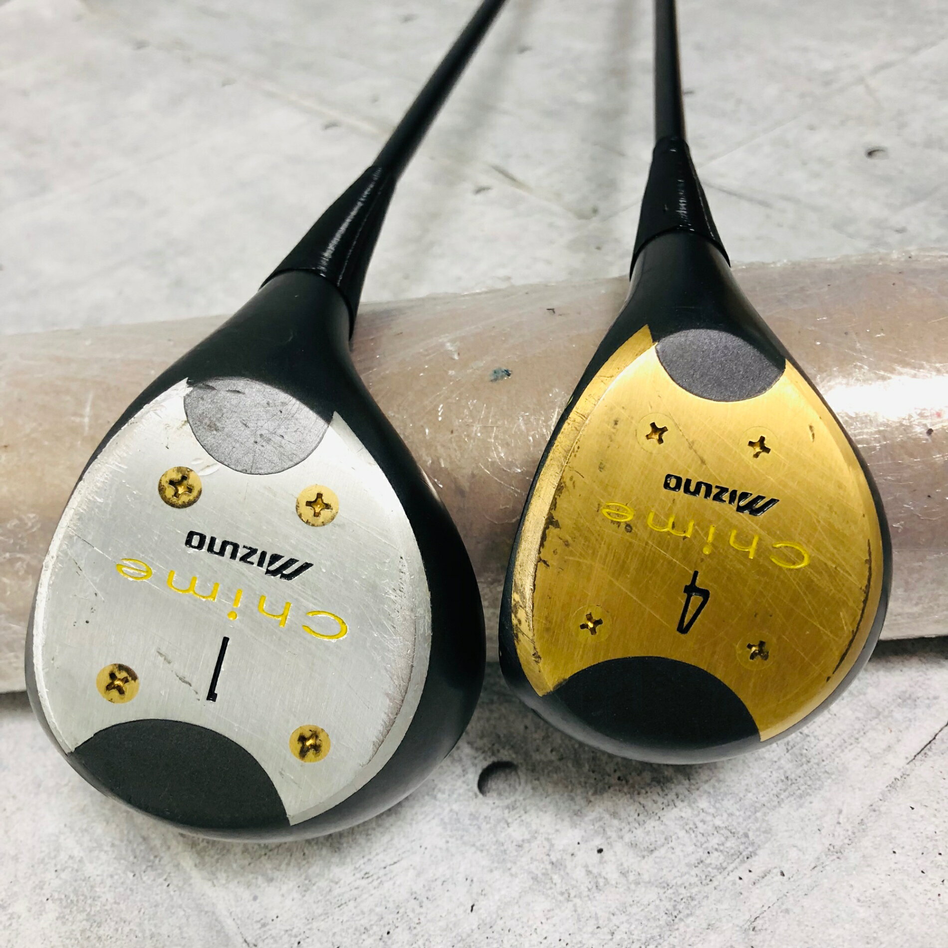 【保証付】【中古】 レディース MIZUNO ミズノ Chime チャイム ゴルフクラブセット ゴルフセット クラブセット 初心者 入門 右利き パター付 安価 クラブのみセット