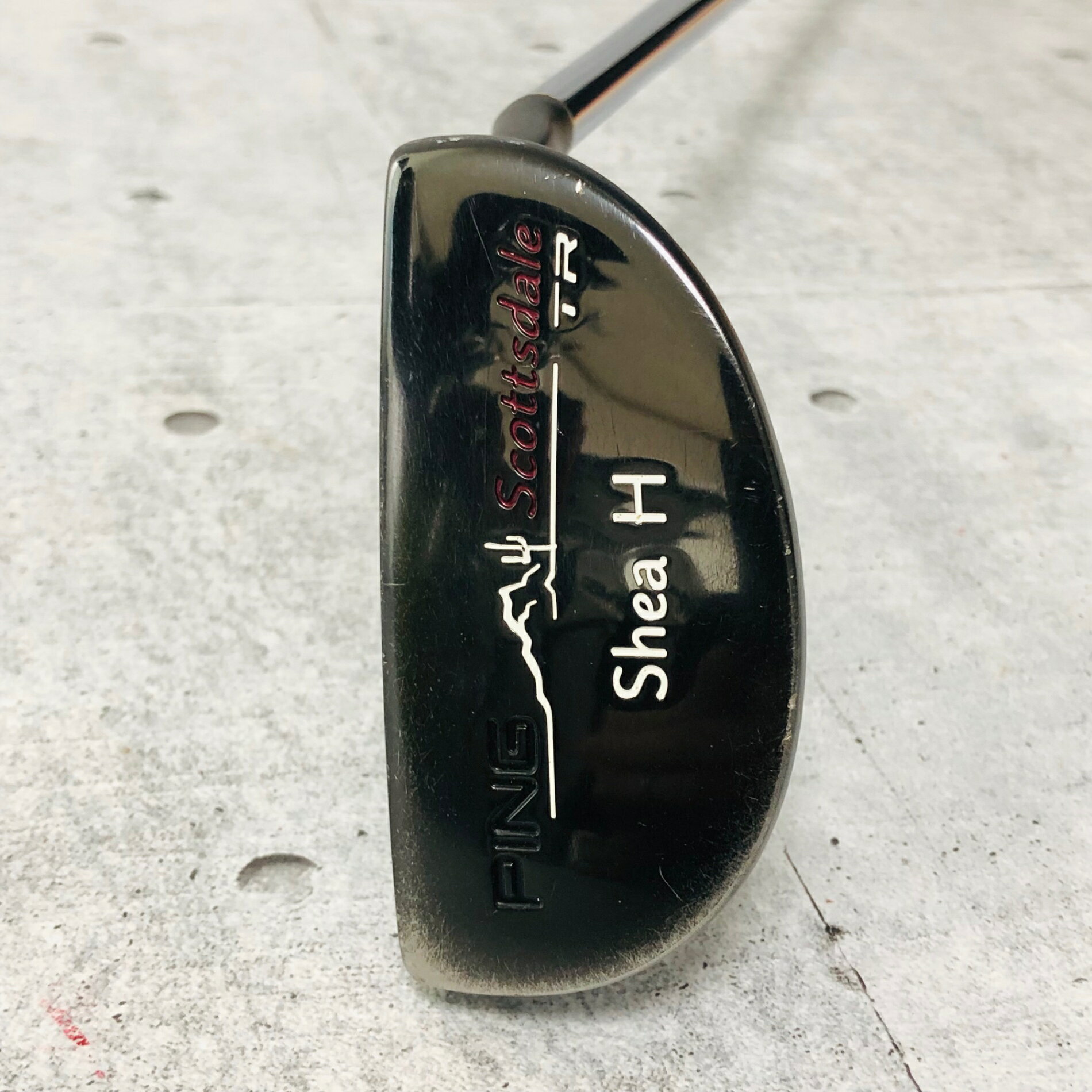 リユースネクスト楽天市場店の【中古】 PING ピン Scottsdale TR スコッツデール Shea Hシェイ 34.25インチ メンズ ゴルフ クラブ パター ビンテージ ヴィンテージ レトロ 単品 コレクション 名機｜アングル2