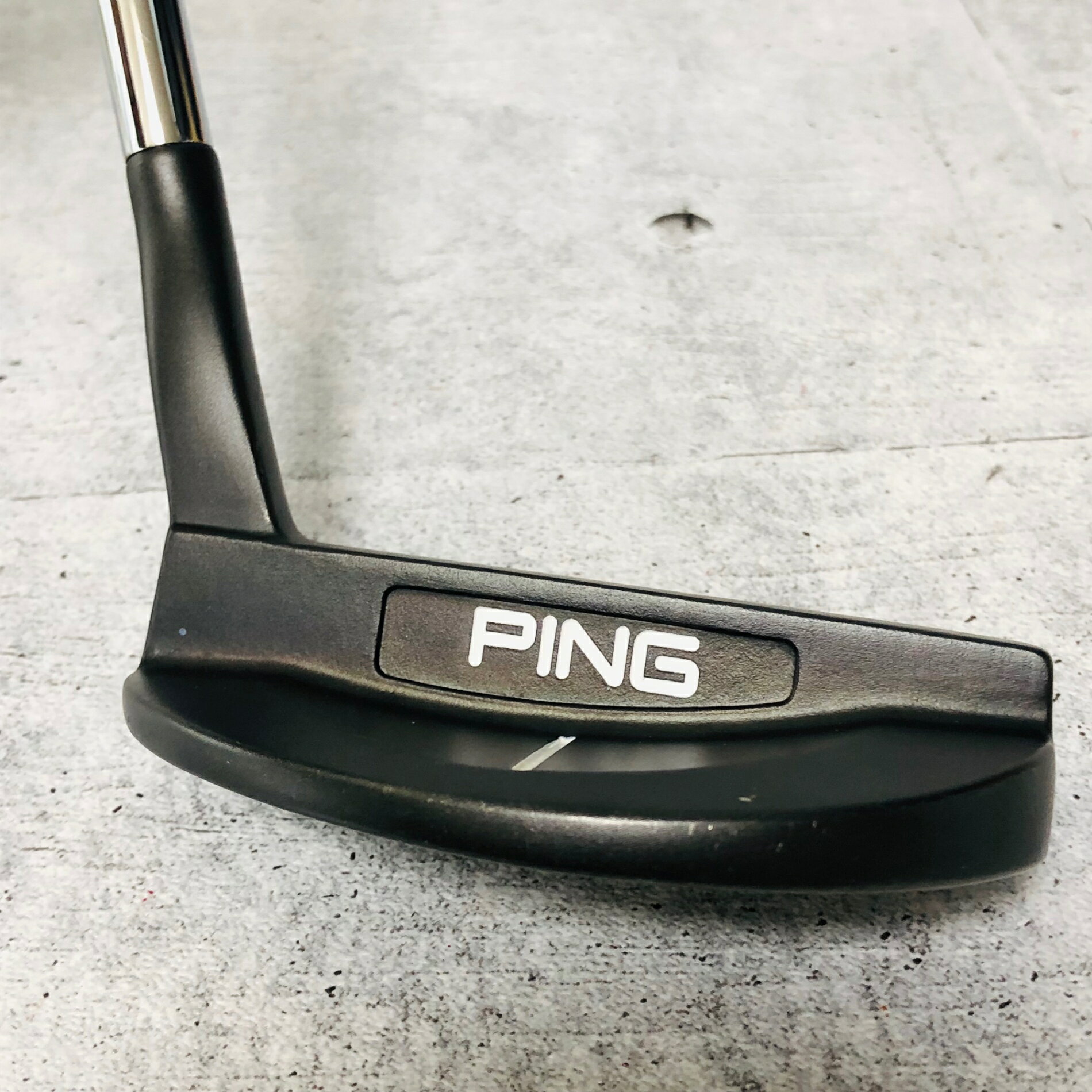 リユースネクスト楽天市場店の【中古】 PING ピン Scottsdale TR スコッツデール Shea Hシェイ 34.25インチ メンズ ゴルフ クラブ パター ビンテージ ヴィンテージ レトロ 単品 コレクション 名機｜アングル3