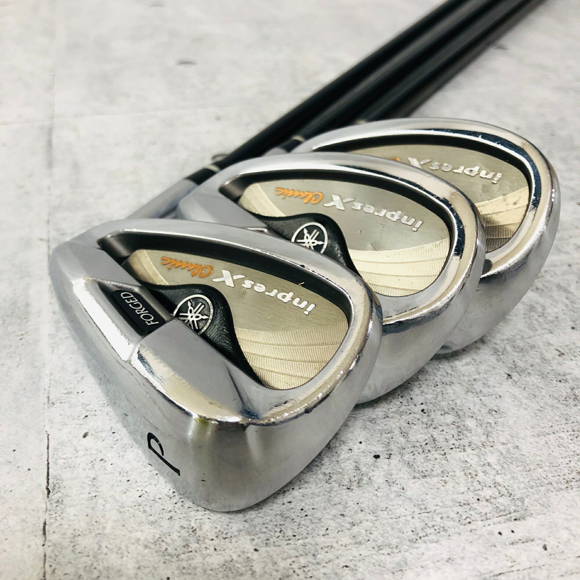 乐天商城 - 【保証付】【中古】 YAMAHA ヤマハ inpres X Classic インプレスエックス クラシック PW A/S SW 3本 メンズ ゴルフ クラブ ウェッジ 初心者 入門 単品