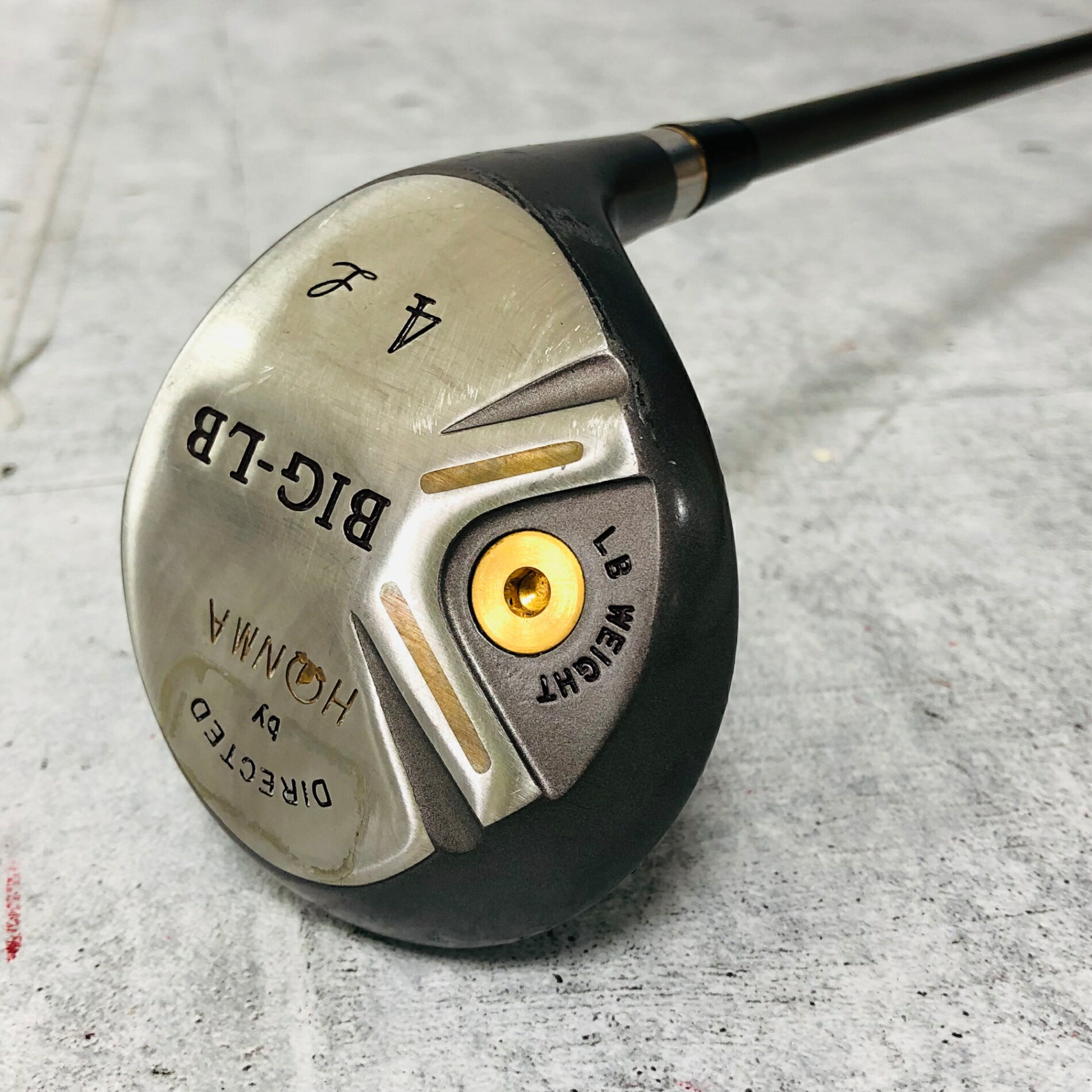 Rakuten - 【保証付】【中古】 レディース HONMA ホンマ BIG-LB 4W 4番 K18 4星 4S ゴルフ クラブ ウッド 初心者 入門